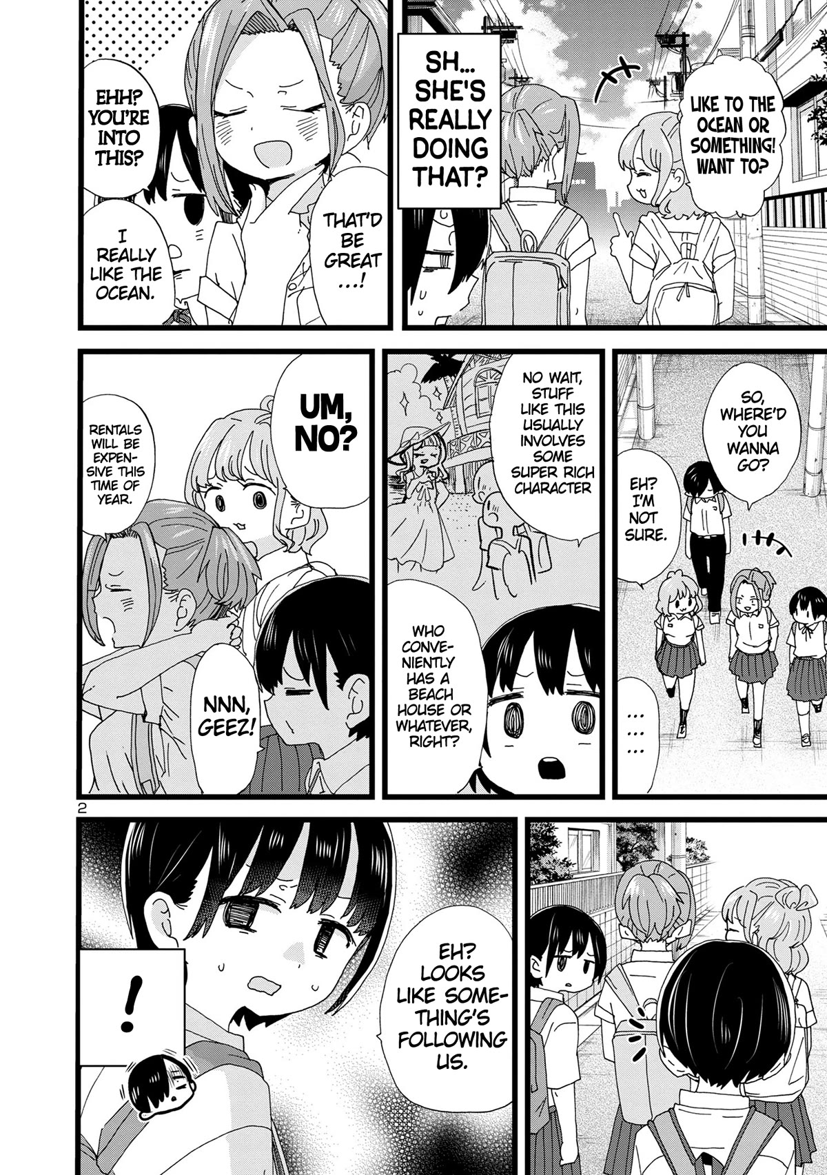 Boku no Kokoro no Yabai yatsu Chapter 123 page 3 - Chapter 123: I Want to Ask