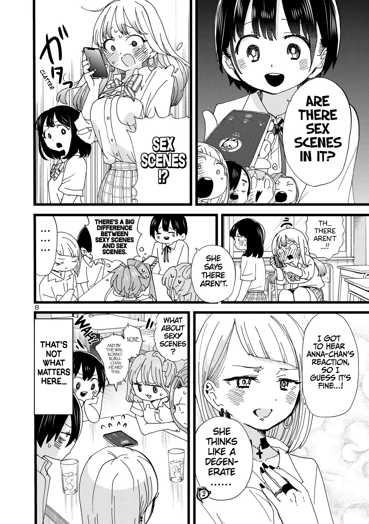 Boku no Kokoro no Yabai yatsu Chapter 123 page 9 - Chapter 123: I Want to Ask