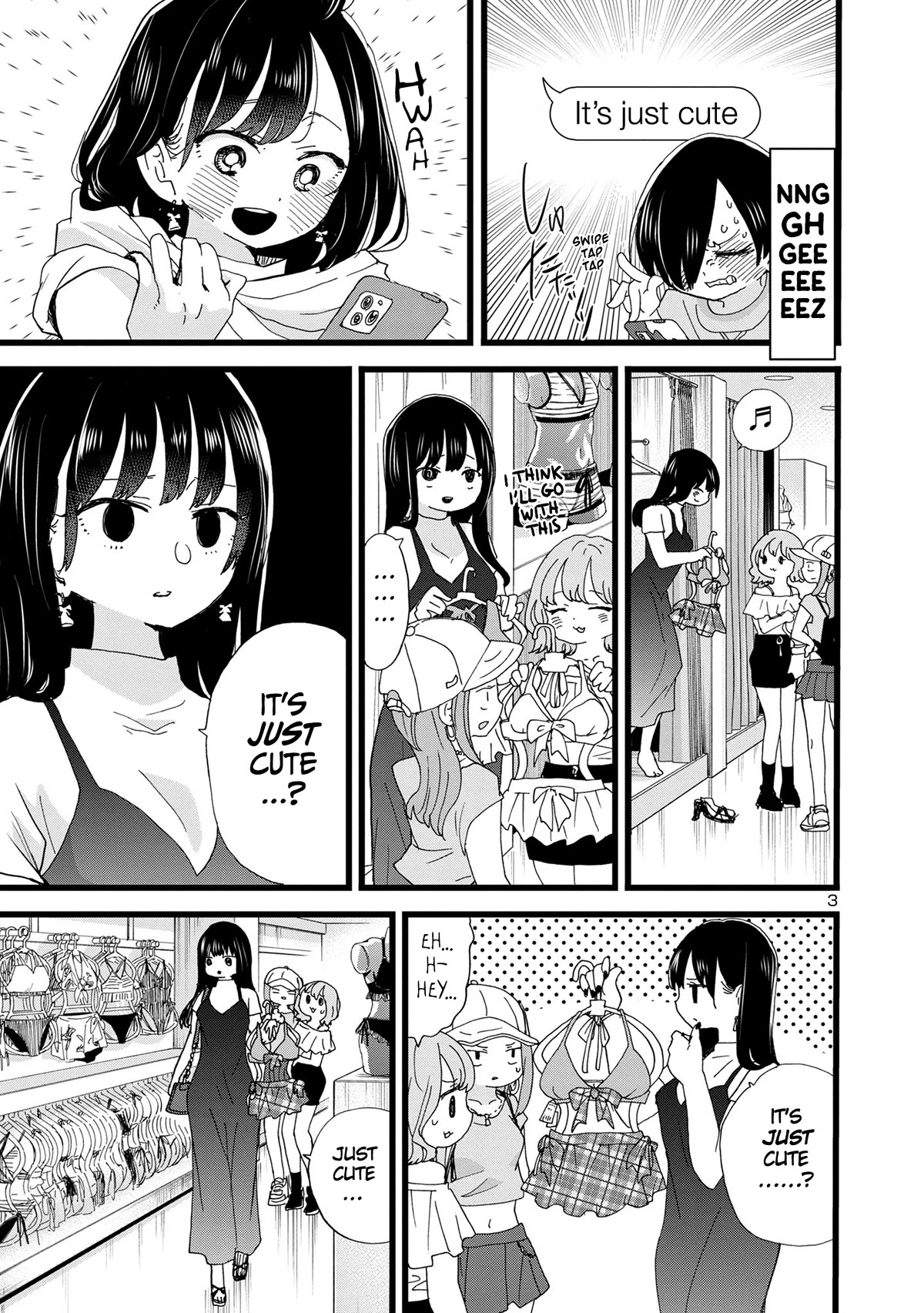 Boku no Kokoro no Yabai yatsu Chapter 124 page 4 - Chapter 124: I'm Busy Studying