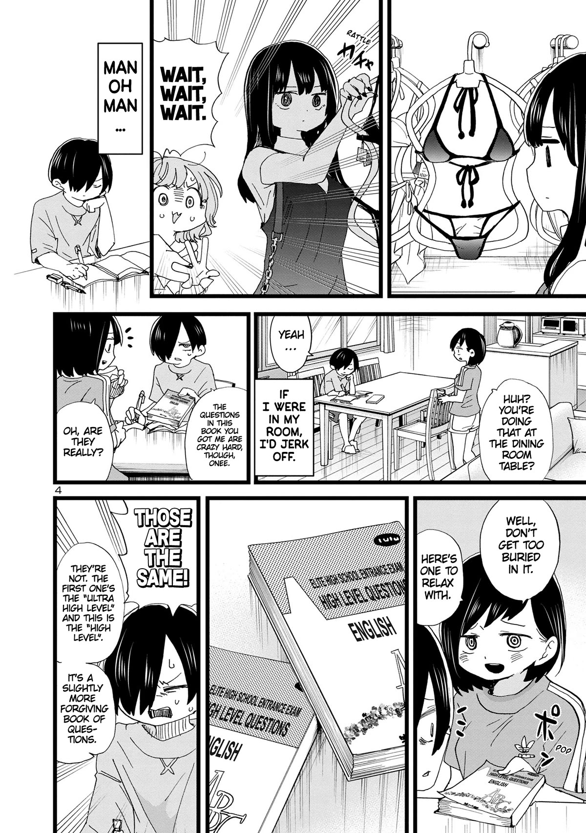 Boku no Kokoro no Yabai yatsu Chapter 124 page 5 - Chapter 124: I'm Busy Studying