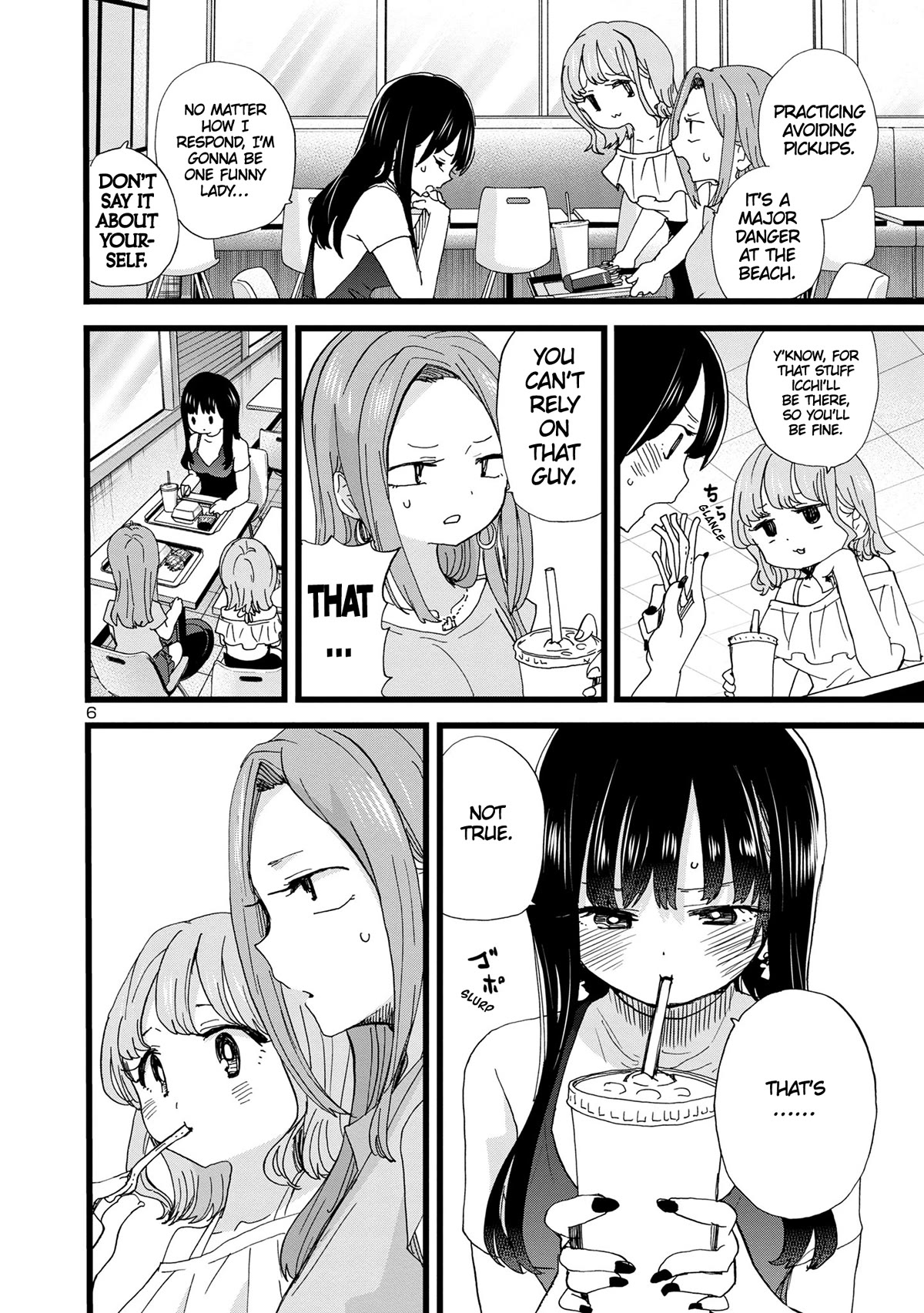 Boku no Kokoro no Yabai yatsu Chapter 124 page 7 - Chapter 124: I'm Busy Studying
