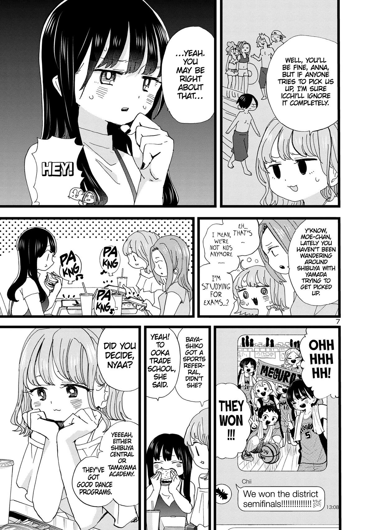 Boku no Kokoro no Yabai yatsu Chapter 124 page 8 - Chapter 124: I'm Busy Studying