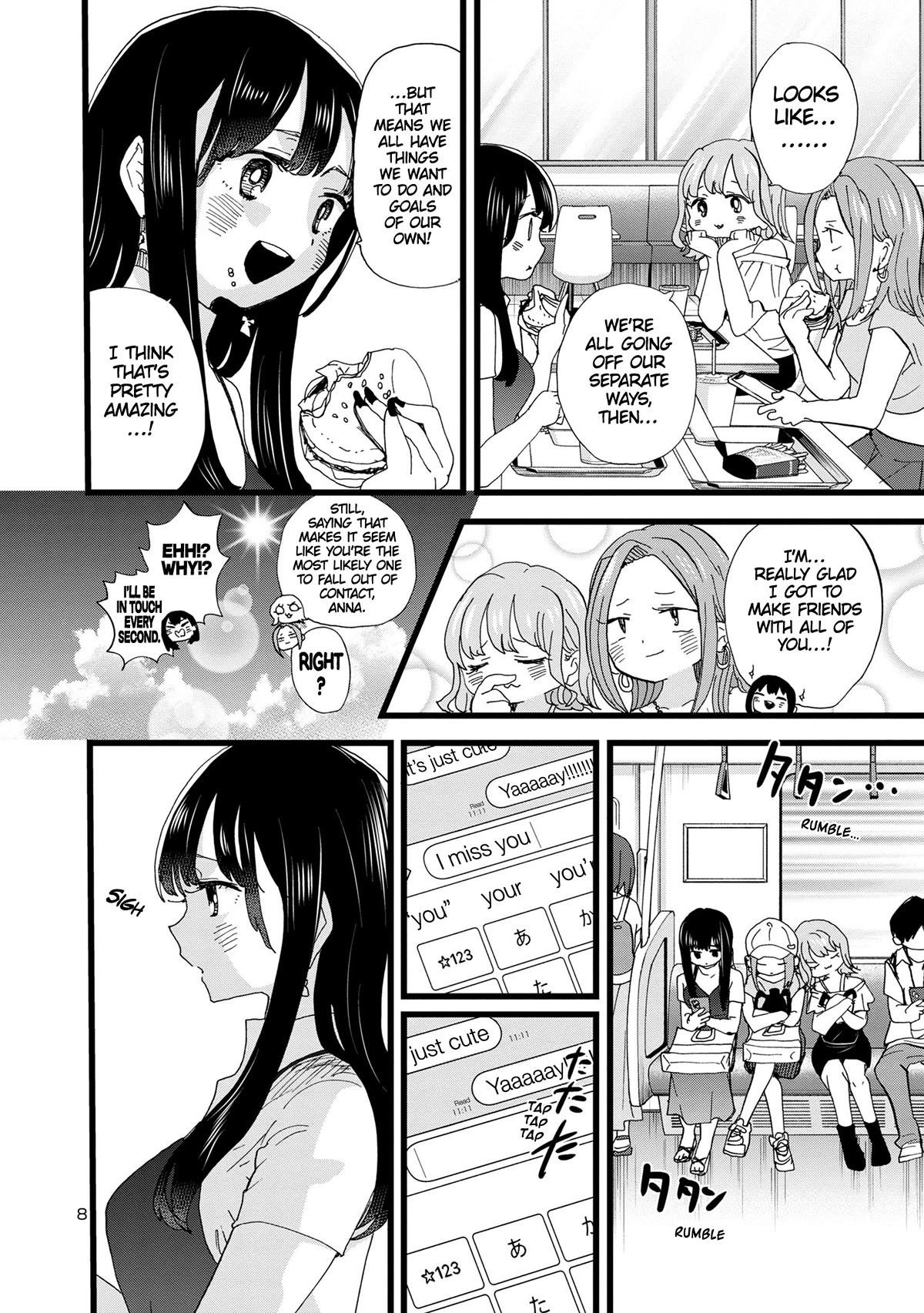 Boku no Kokoro no Yabai yatsu Chapter 124 page 9 - Chapter 124: I'm Busy Studying