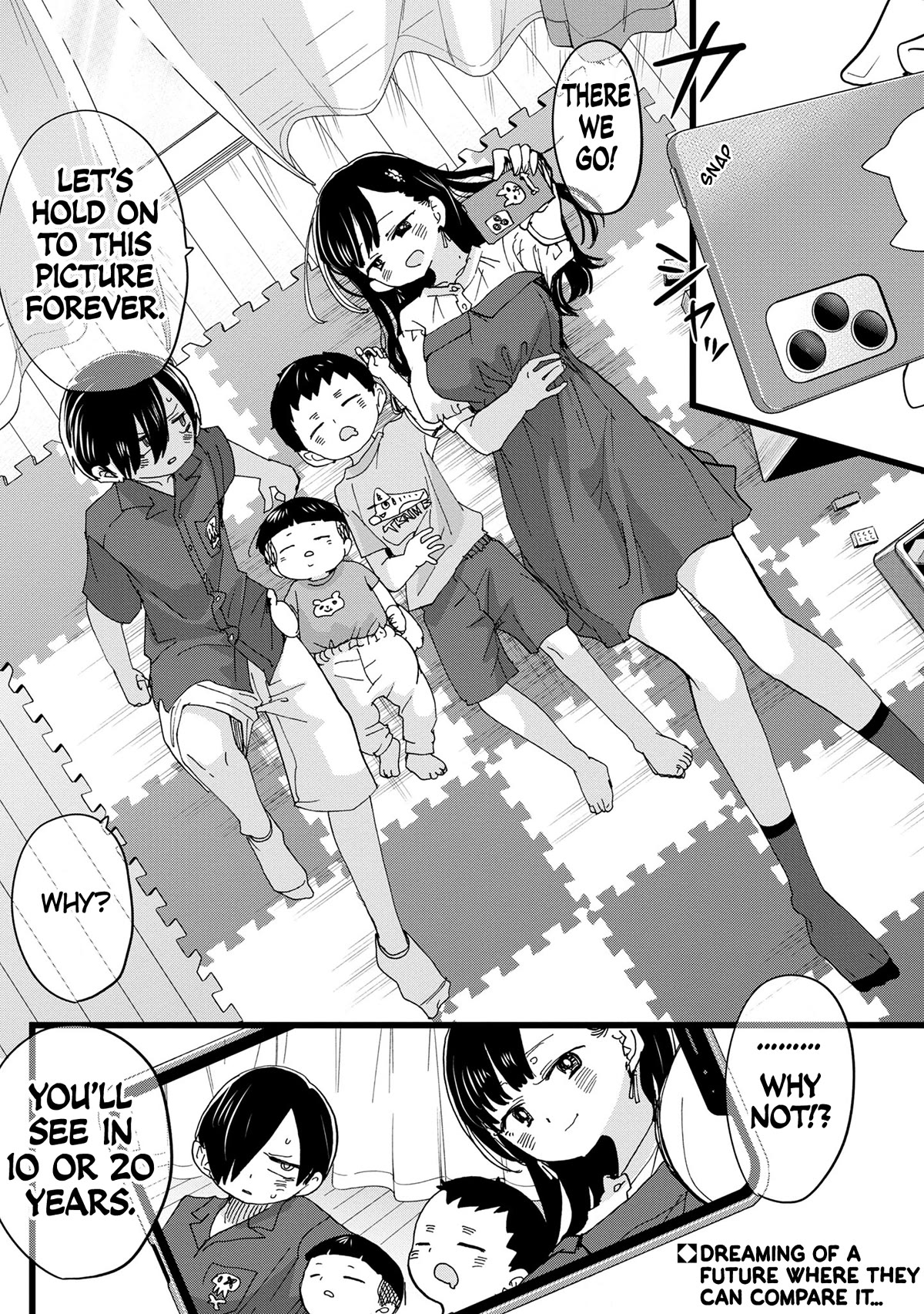 Boku no Kokoro no Yabai yatsu Chapter 125 page 11 - Chapter 125: We're Taking Care of Children