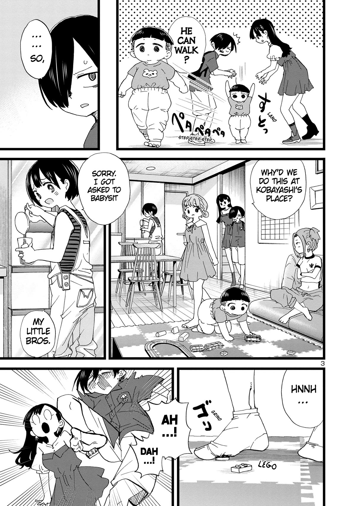 Boku no Kokoro no Yabai yatsu Chapter 125 page 4 - Chapter 125: We're Taking Care of Children