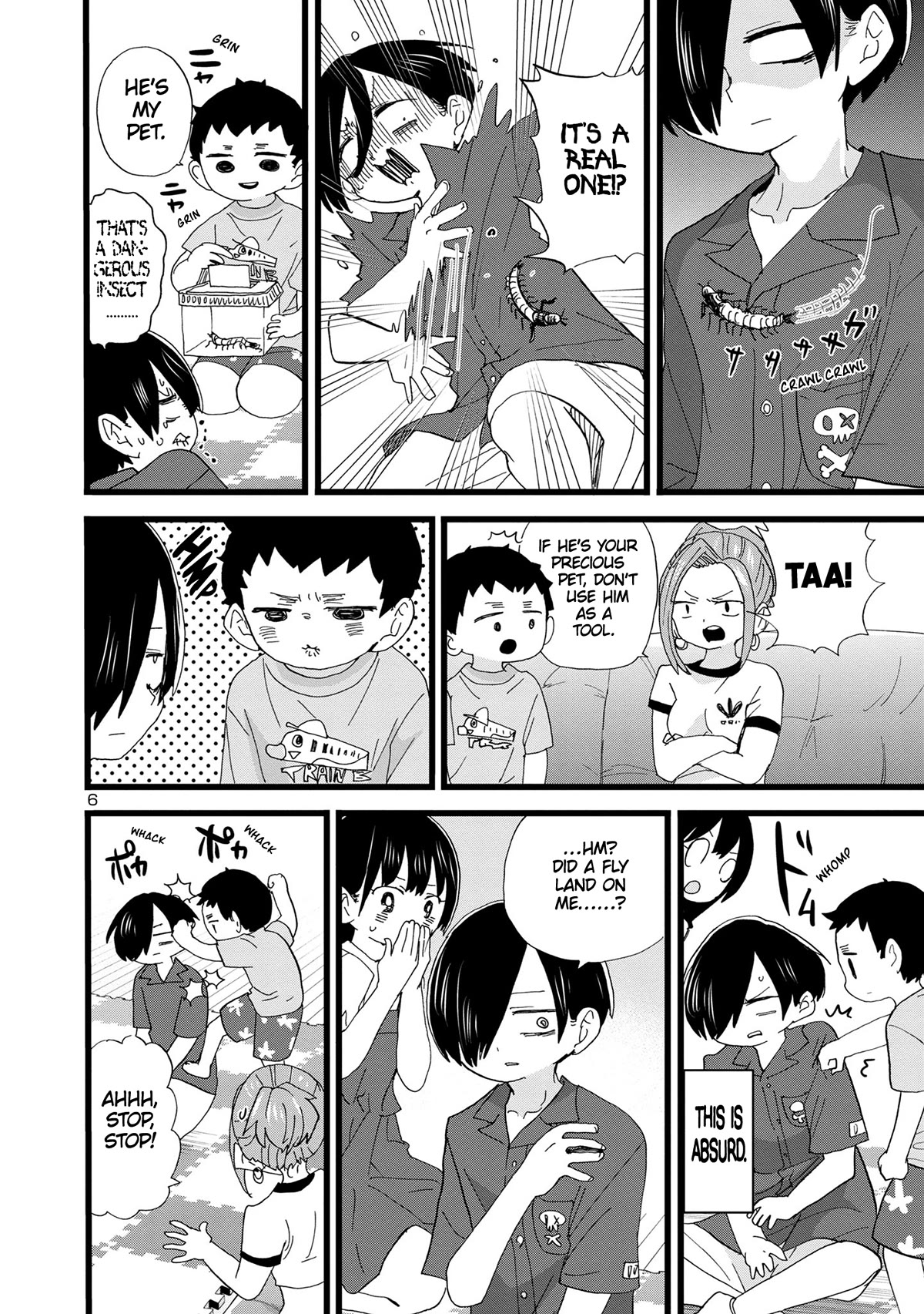 Boku no Kokoro no Yabai yatsu Chapter 125 page 7 - Chapter 125: We're Taking Care of Children