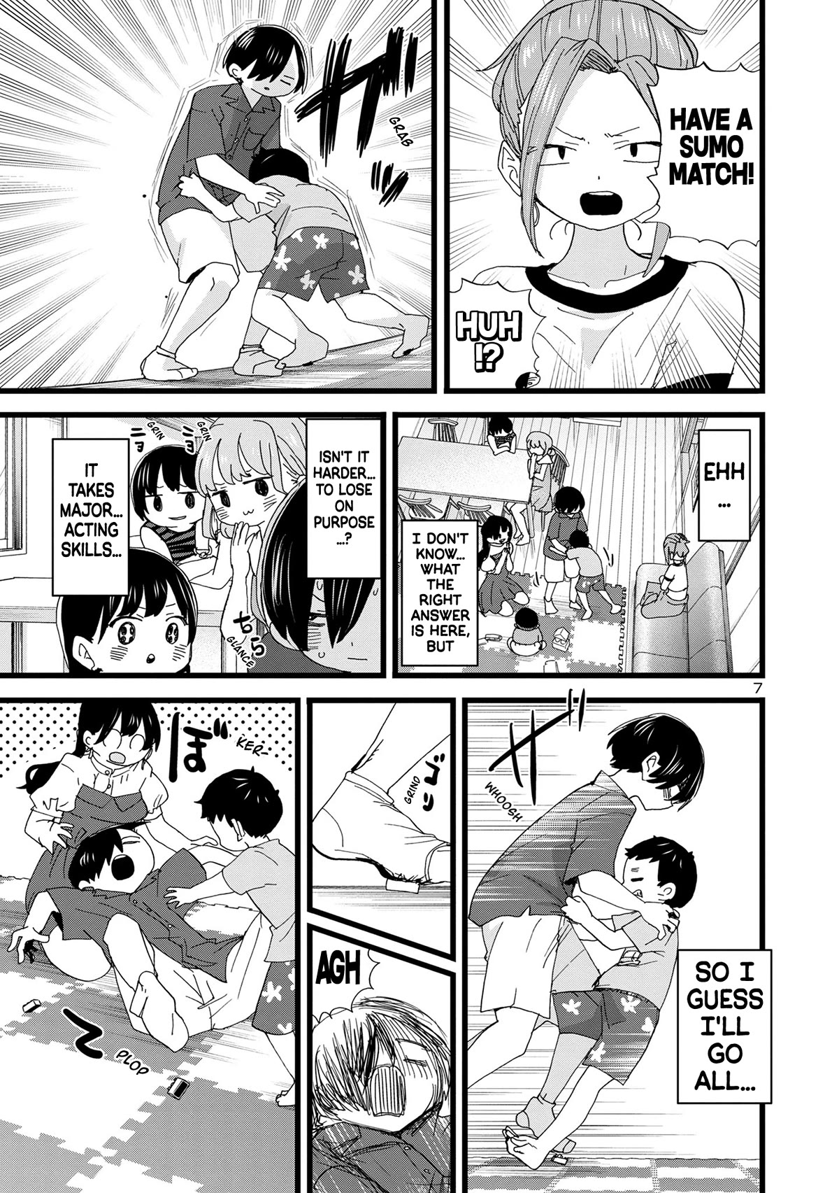 Boku no Kokoro no Yabai yatsu Chapter 125 page 8 - Chapter 125: We're Taking Care of Children