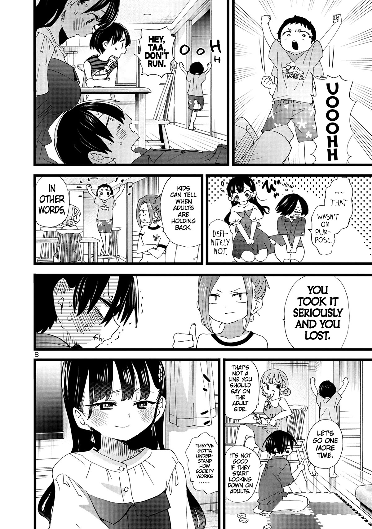 Boku no Kokoro no Yabai yatsu Chapter 125 page 9 - Chapter 125: We're Taking Care of Children