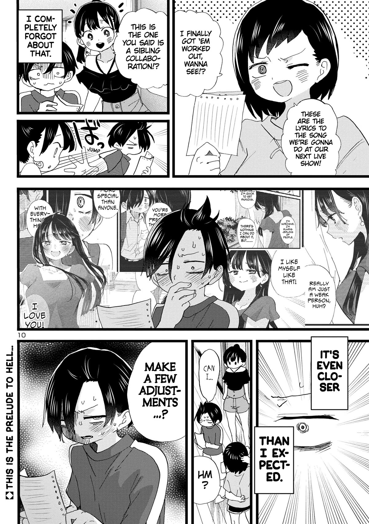 Boku no Kokoro no Yabai yatsu Chapter 126 page 11 - Chapter 126: I'm Airing My Frustrations