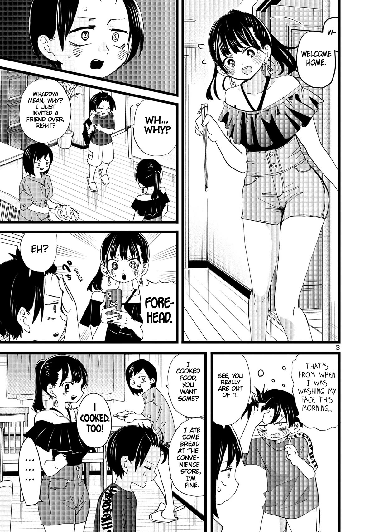 Boku no Kokoro no Yabai yatsu Chapter 126 page 4 - Chapter 126: I'm Airing My Frustrations