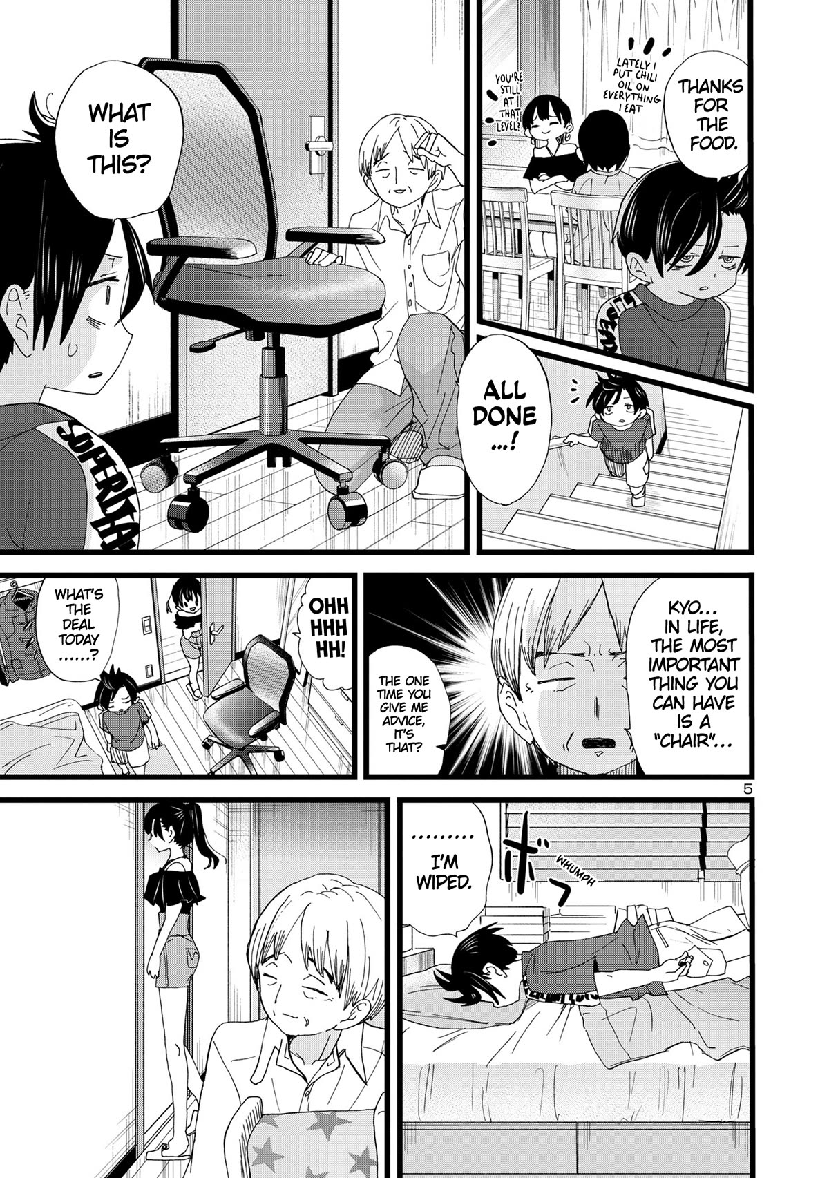 Boku no Kokoro no Yabai yatsu Chapter 126 page 6 - Chapter 126: I'm Airing My Frustrations