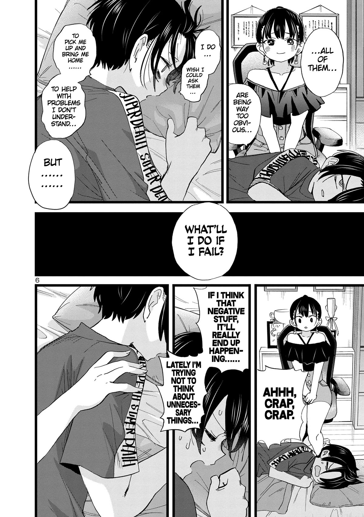 Boku no Kokoro no Yabai yatsu Chapter 126 page 7 - Chapter 126: I'm Airing My Frustrations