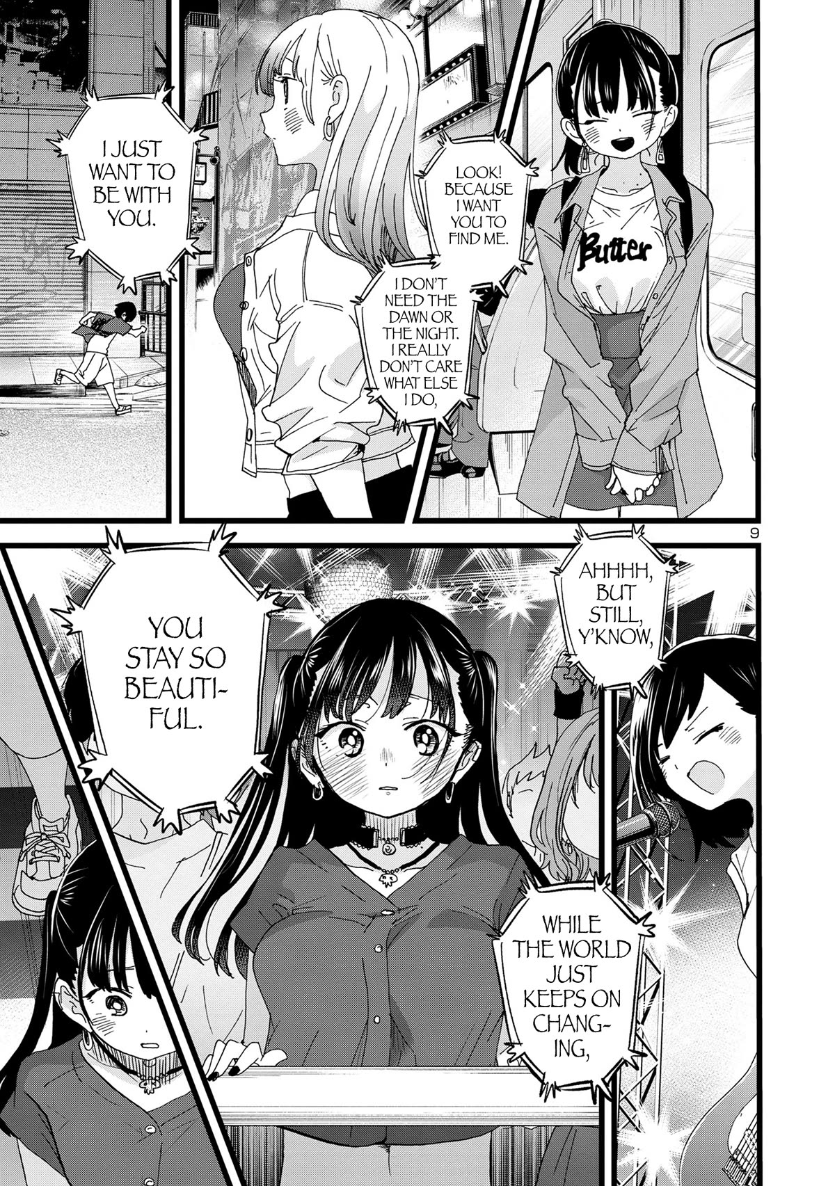 Boku no Kokoro no Yabai yatsu Chapter 127 page 10 - Chapter 127: We're Moving Forward
