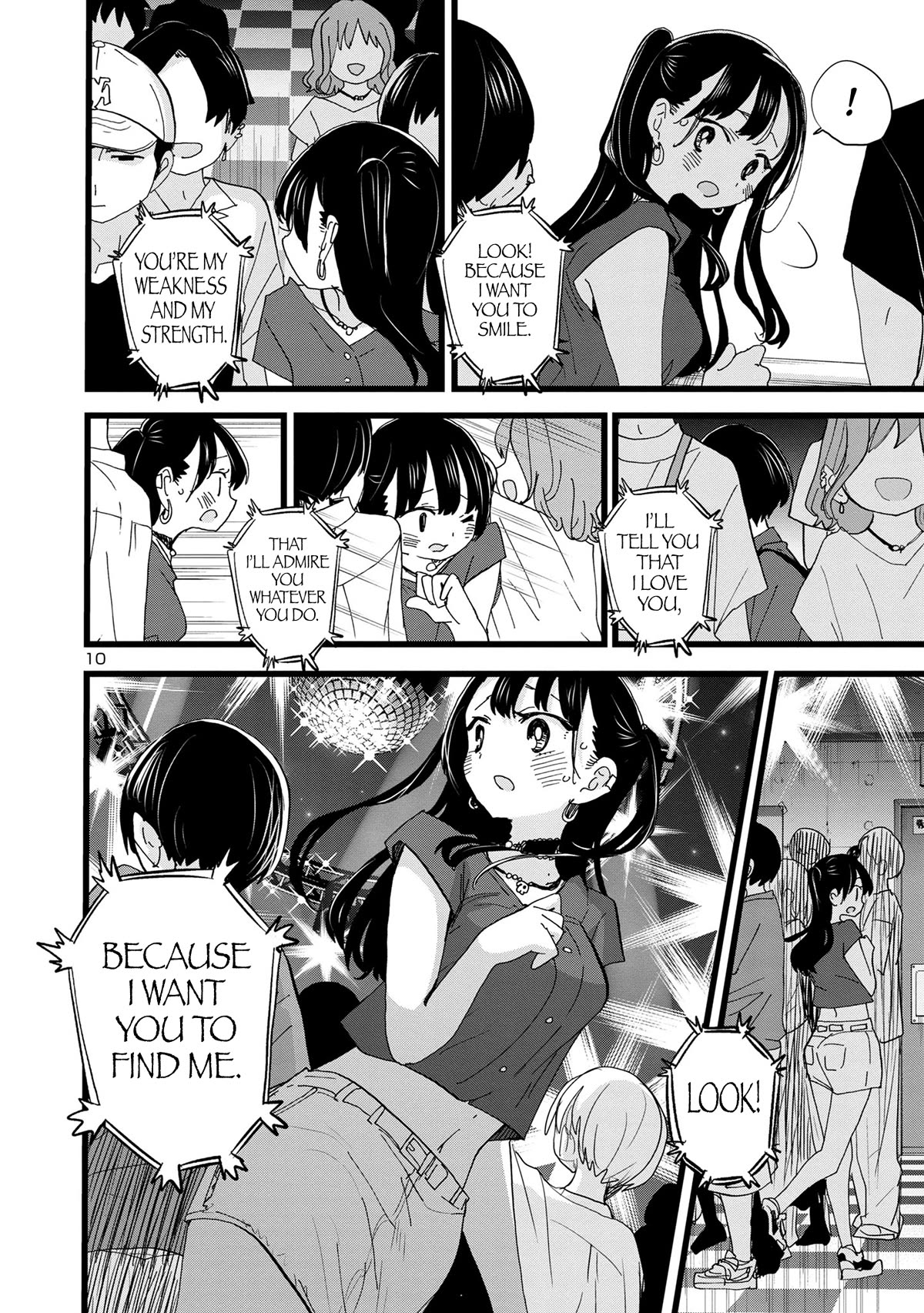 Boku no Kokoro no Yabai yatsu Chapter 127 page 11 - Chapter 127: We're Moving Forward