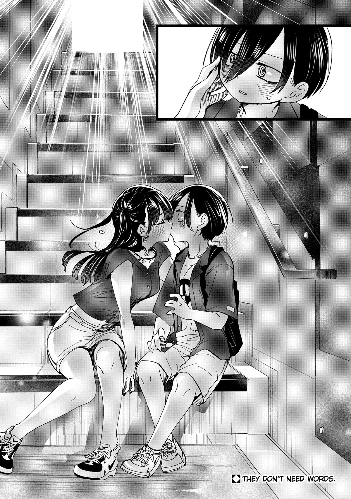 Boku no Kokoro no Yabai yatsu Chapter 127 page 13 - Chapter 127: We're Moving Forward