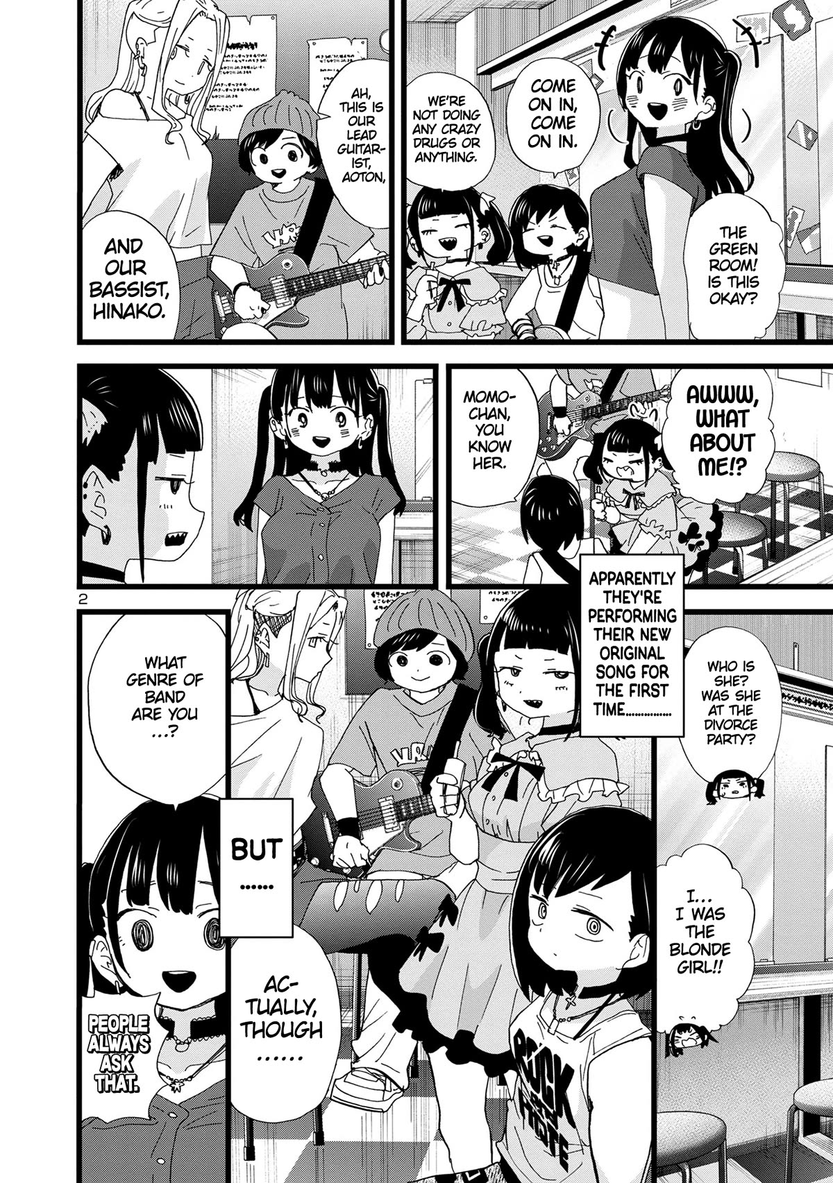 Boku no Kokoro no Yabai yatsu Chapter 127 page 3 - Chapter 127: We're Moving Forward