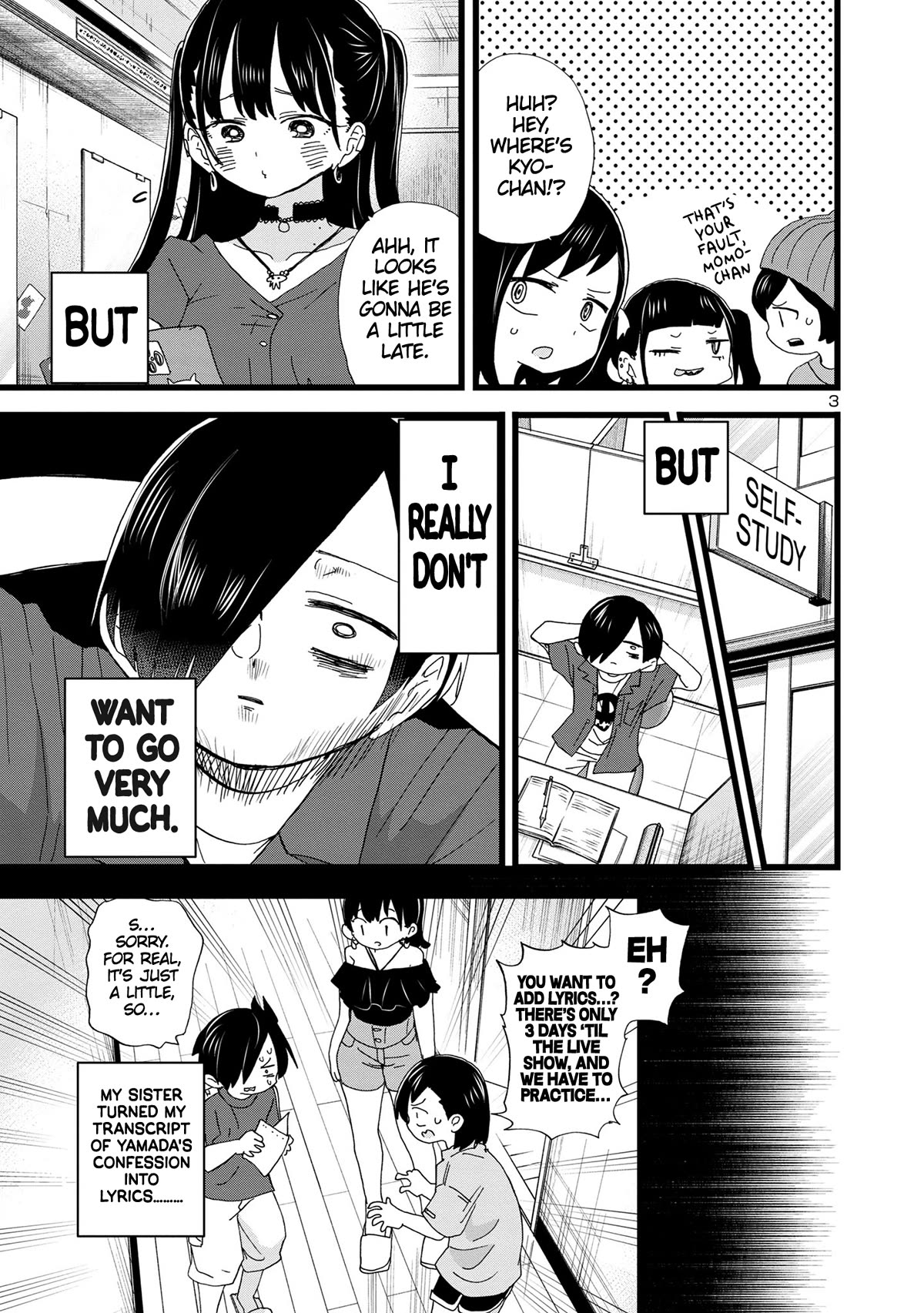 Boku no Kokoro no Yabai yatsu Chapter 127 page 4 - Chapter 127: We're Moving Forward