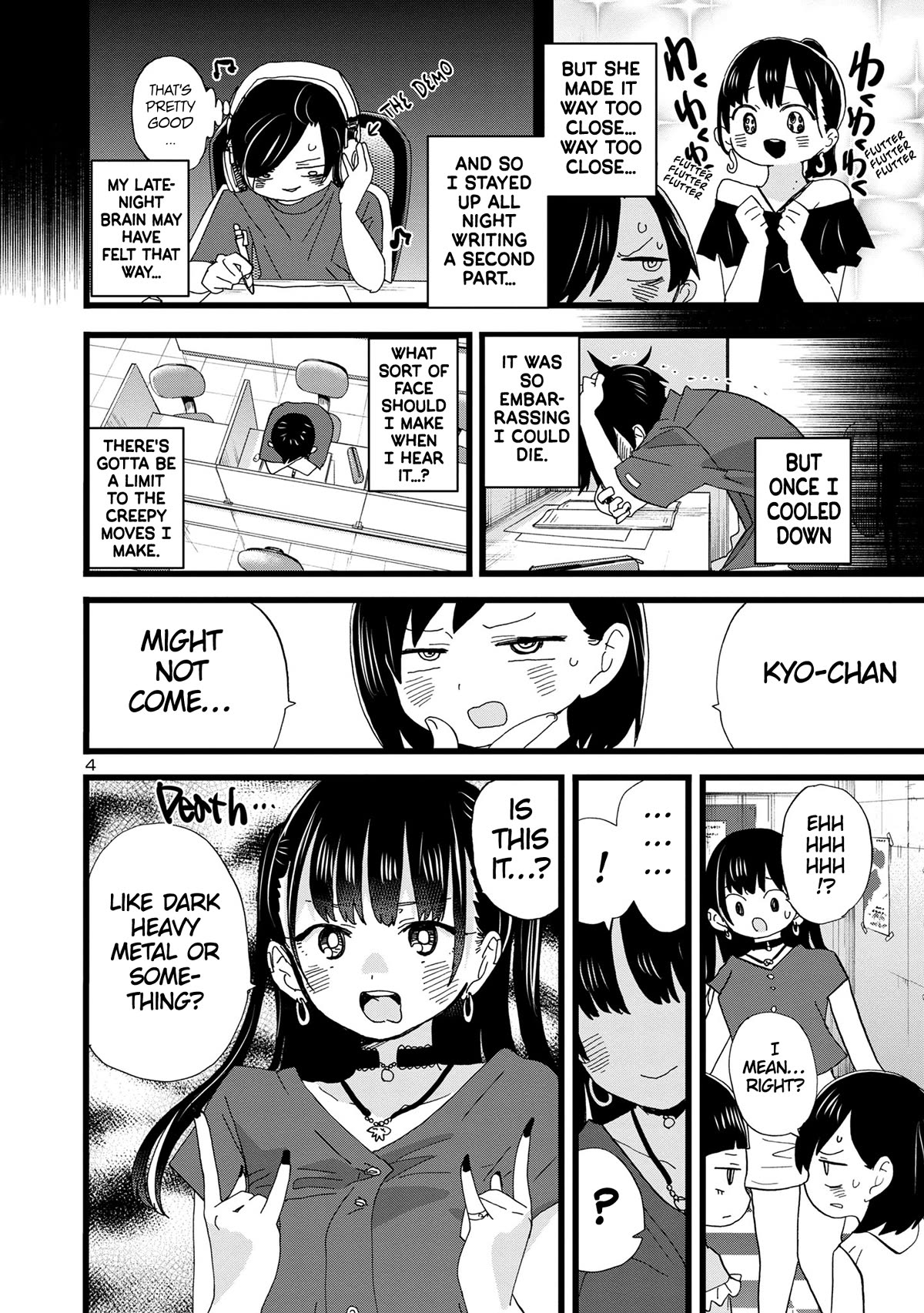 Boku no Kokoro no Yabai yatsu Chapter 127 page 5 - Chapter 127: We're Moving Forward