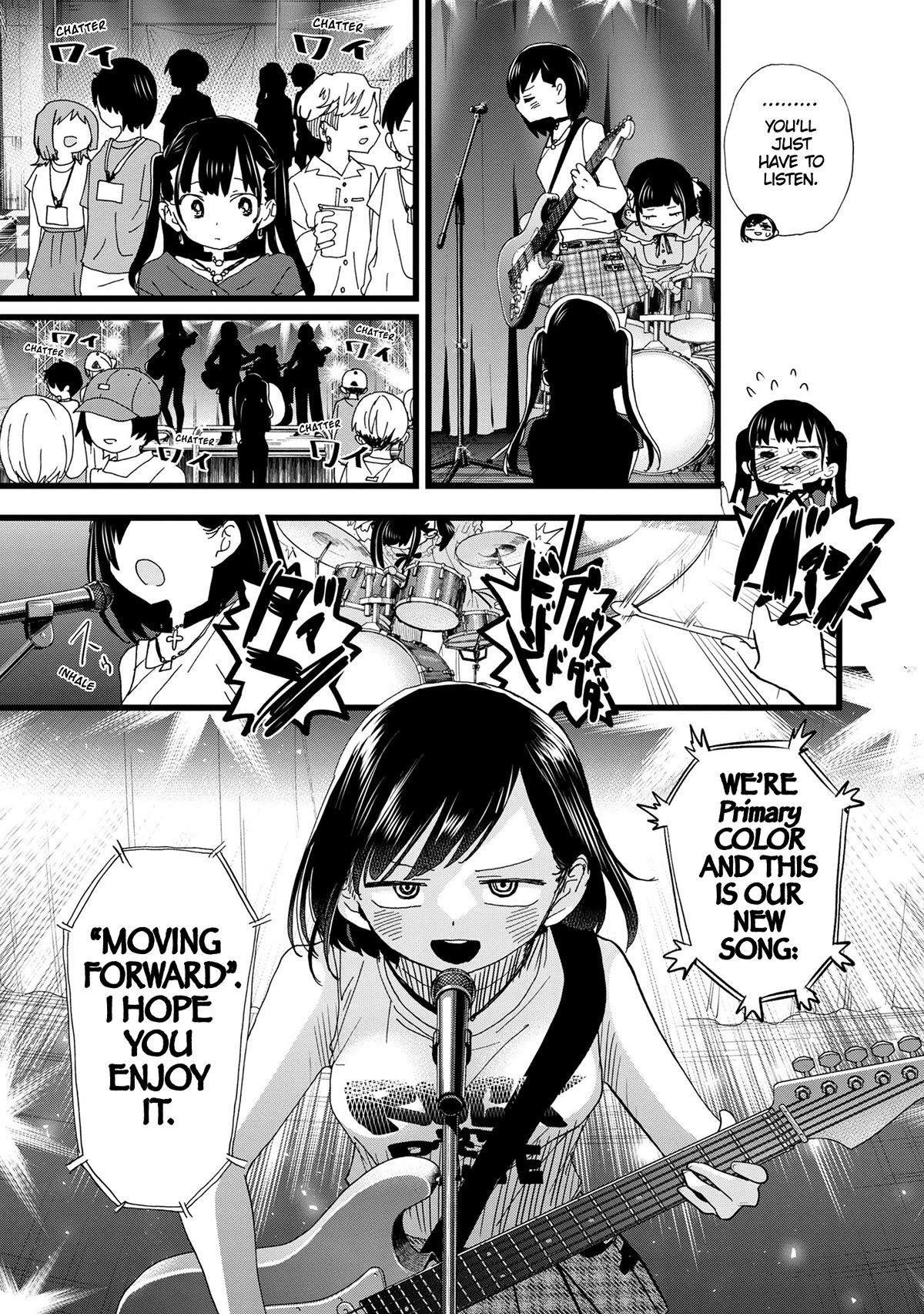 Boku no Kokoro no Yabai yatsu Chapter 127 page 6 - Chapter 127: We're Moving Forward