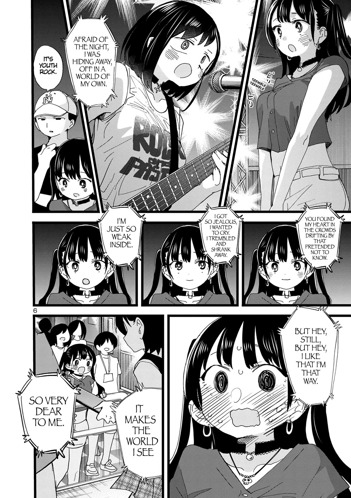 Boku no Kokoro no Yabai yatsu Chapter 127 page 7 - Chapter 127: We're Moving Forward