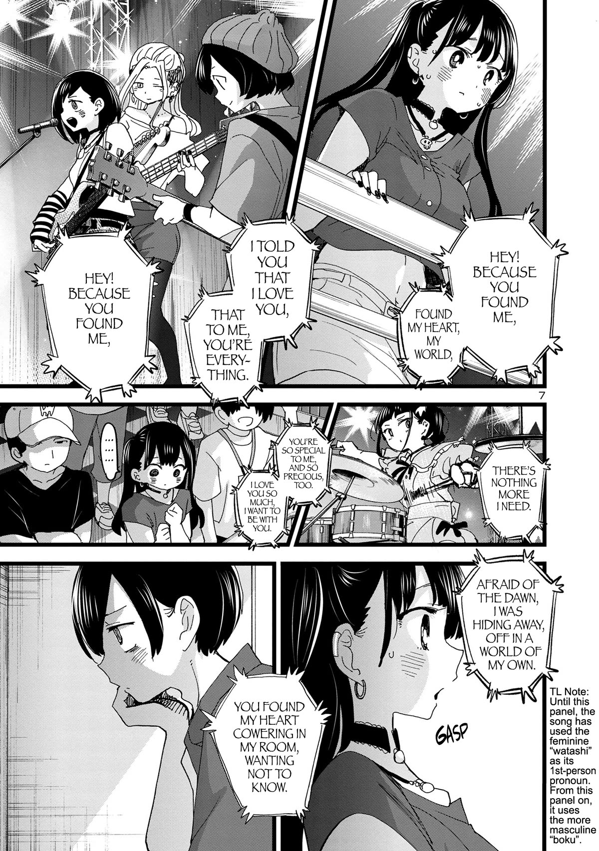 Boku no Kokoro no Yabai yatsu Chapter 127 page 8 - Chapter 127: We're Moving Forward