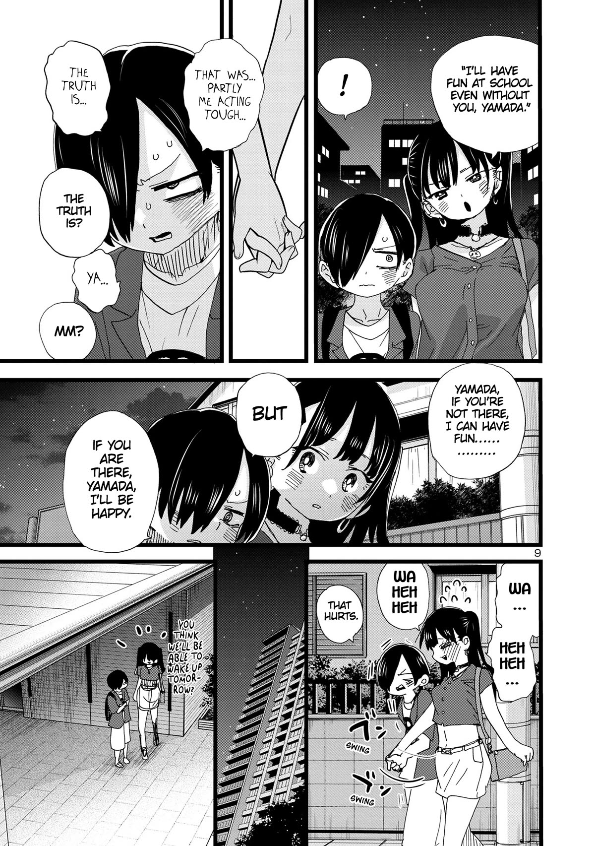 Boku no Kokoro no Yabai yatsu Chapter 128 page 10 - Chapter 128: I'm Done For