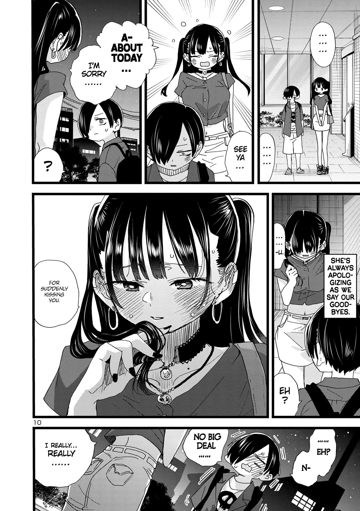 Boku no Kokoro no Yabai yatsu Chapter 128 page 11 - Chapter 128: I'm Done For