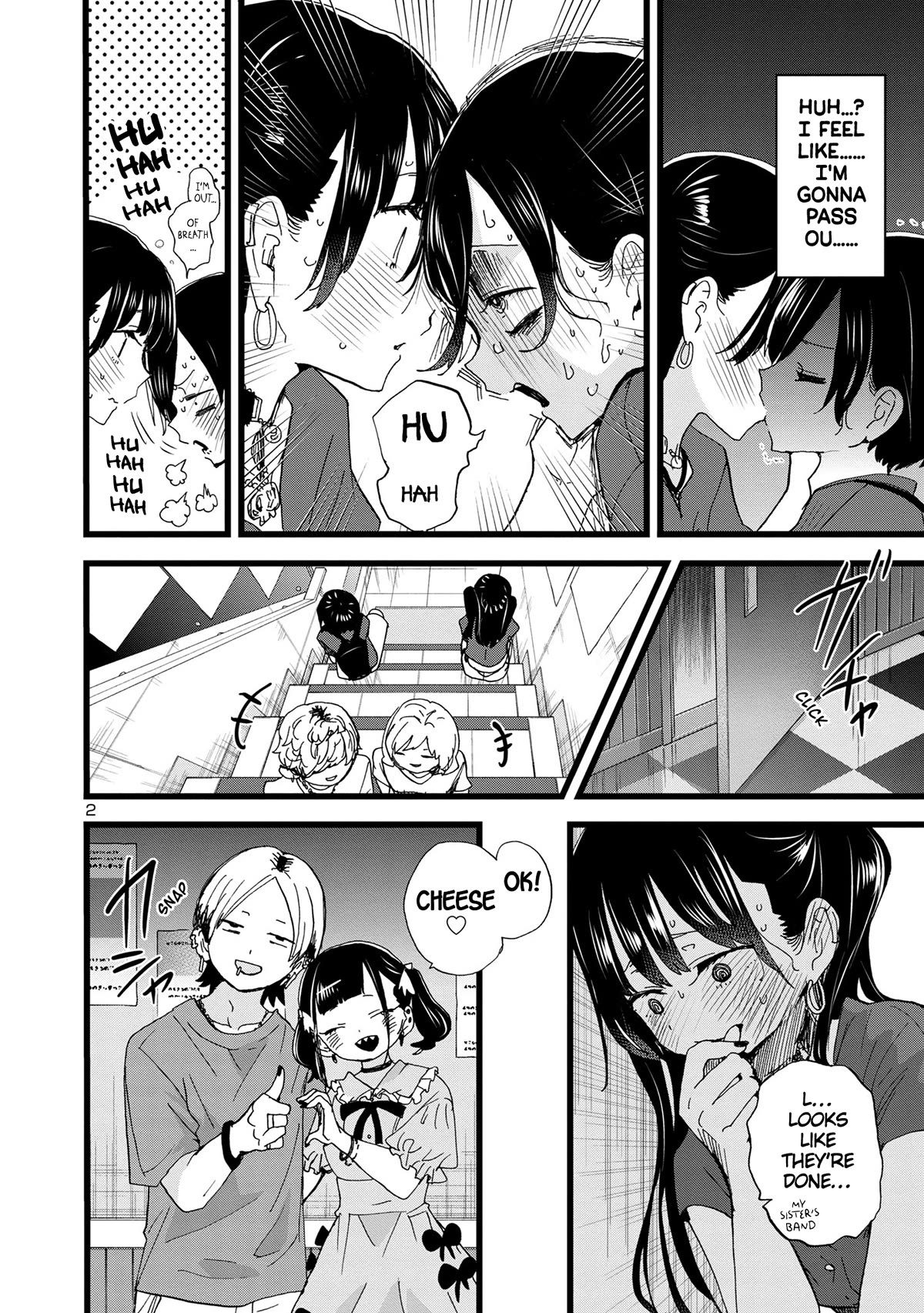 Boku no Kokoro no Yabai yatsu Chapter 128 page 3 - Chapter 128: I'm Done For