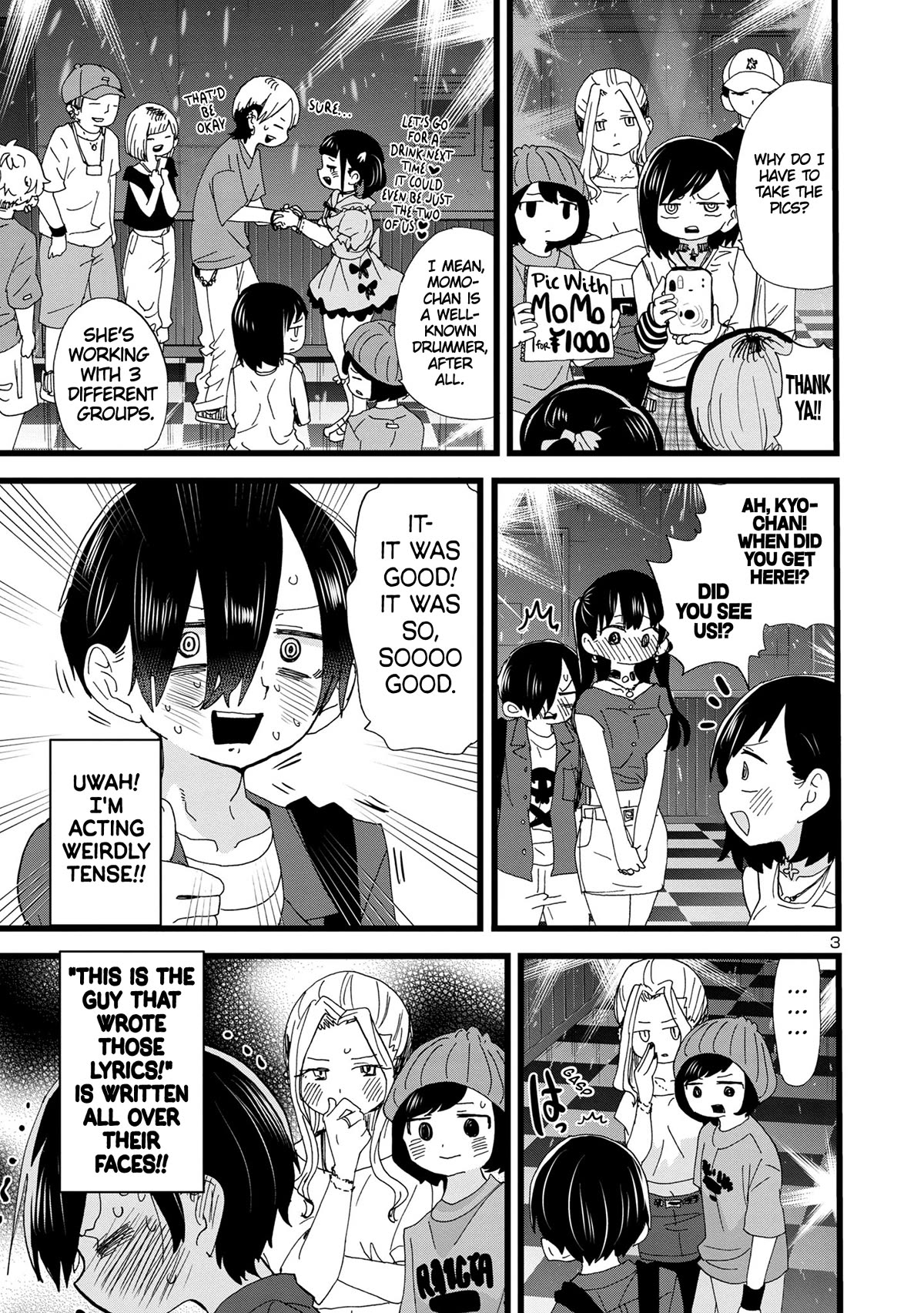 Boku no Kokoro no Yabai yatsu Chapter 128 page 4 - Chapter 128: I'm Done For
