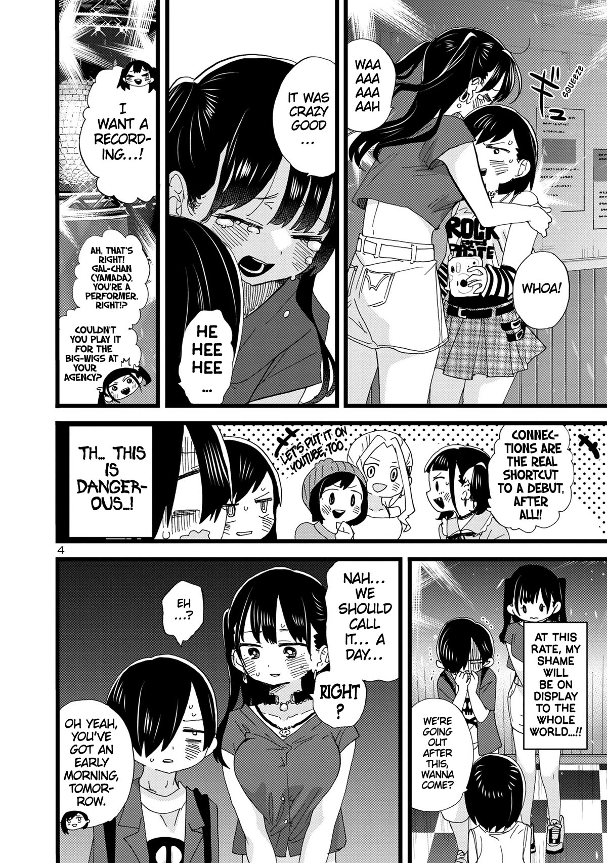 Boku no Kokoro no Yabai yatsu Chapter 128 page 5 - Chapter 128: I'm Done For