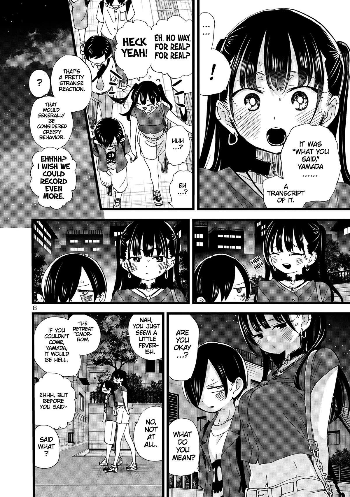 Boku no Kokoro no Yabai yatsu Chapter 128 page 9 - Chapter 128: I'm Done For