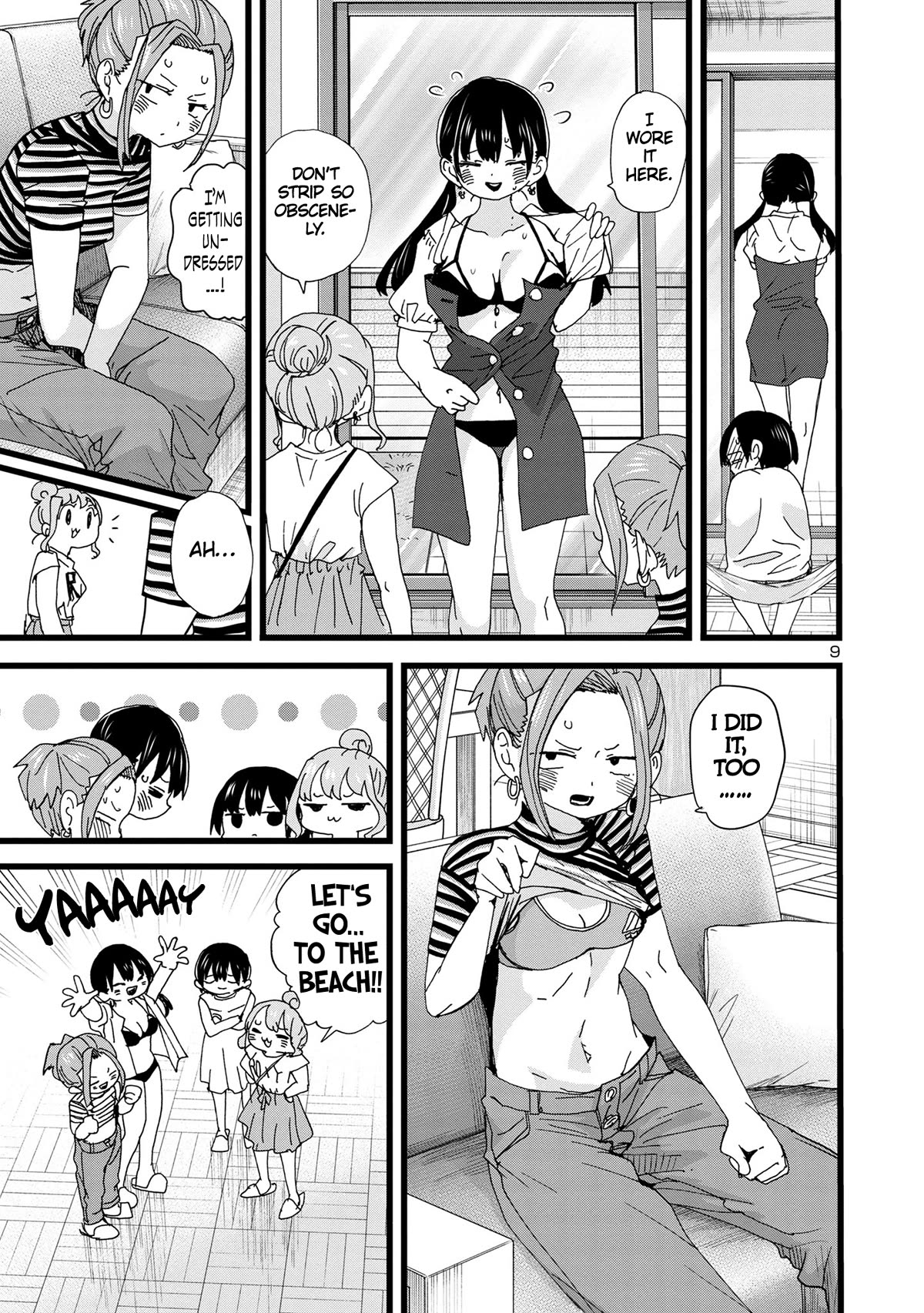 Boku no Kokoro no Yabai yatsu Chapter 129 page 10 - Chapter 129: I Went on a Retreat