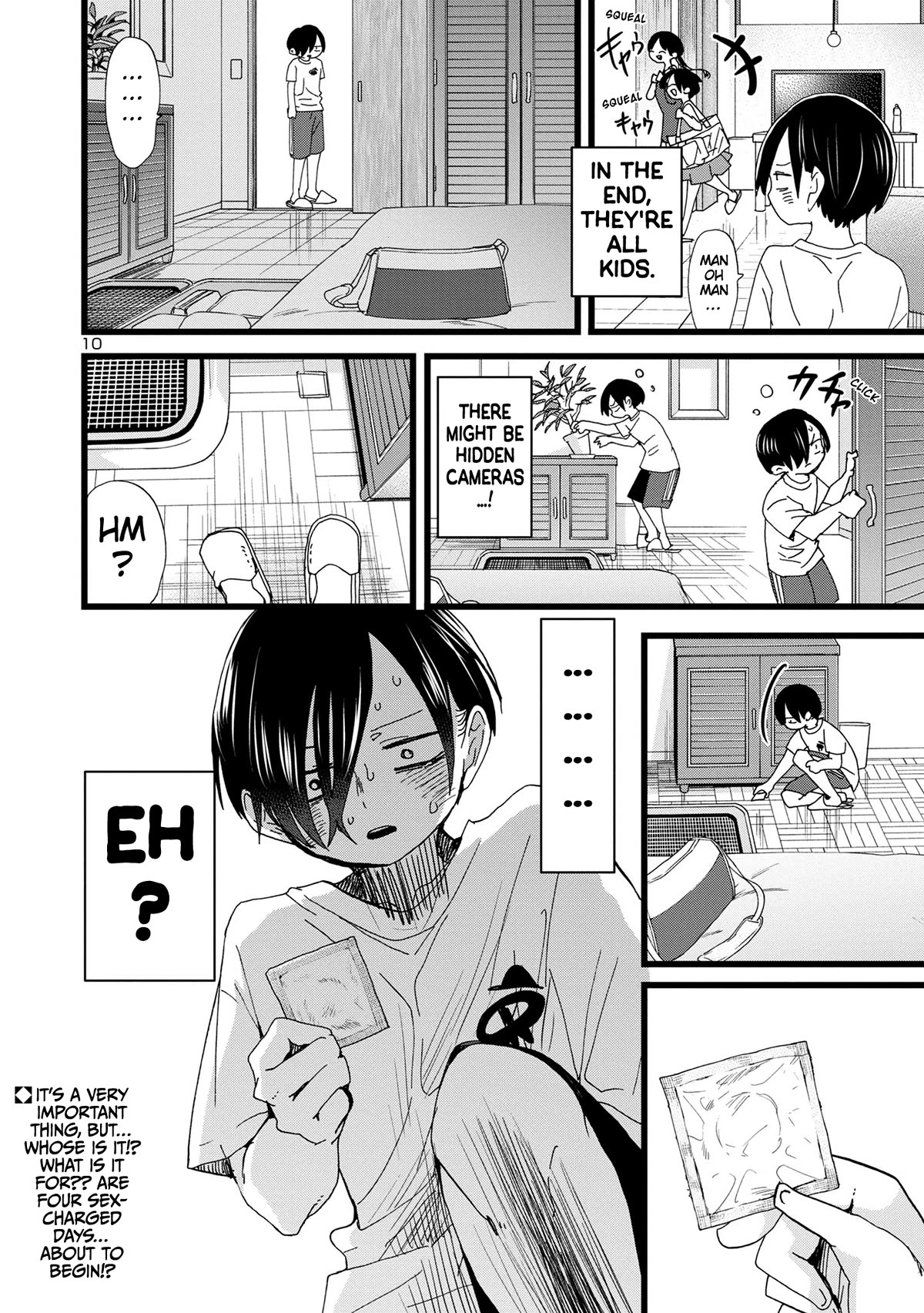 Boku no Kokoro no Yabai yatsu Chapter 129 page 11 - Chapter 129: I Went on a Retreat