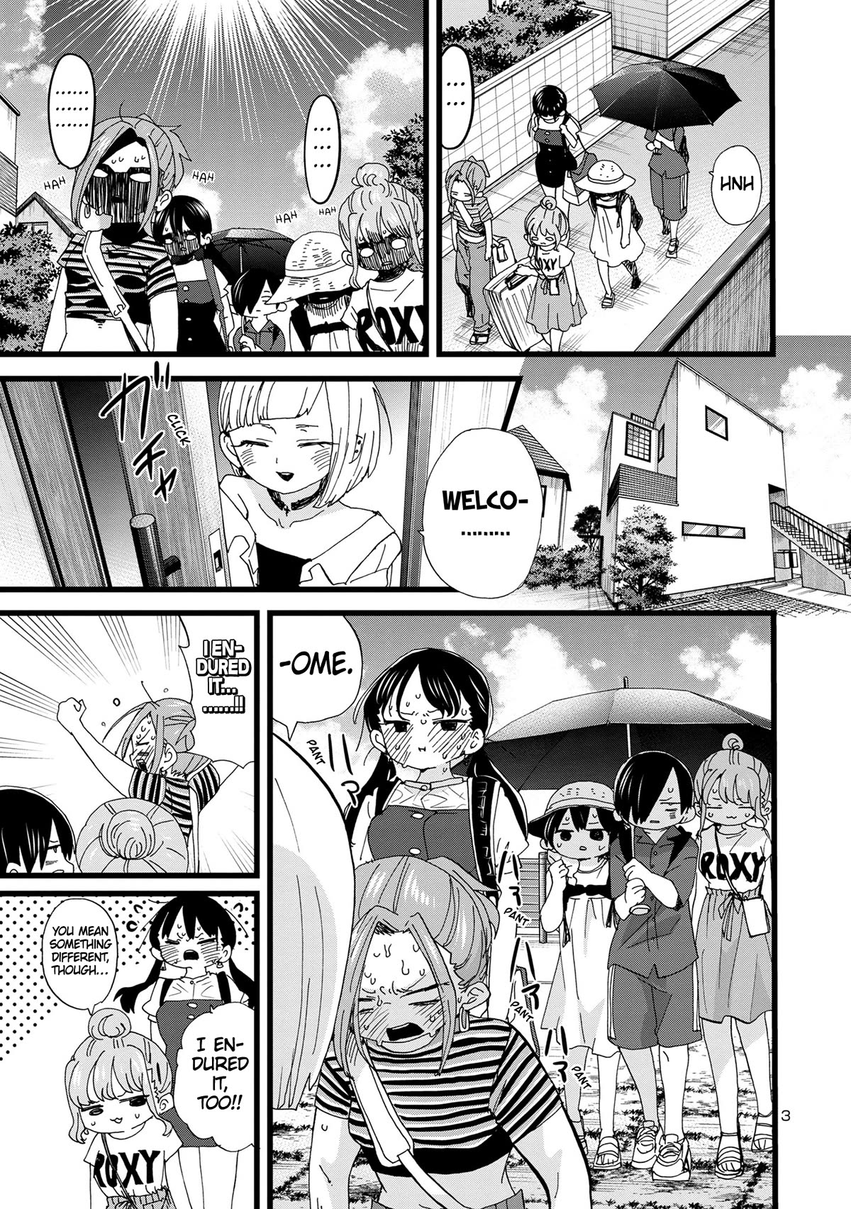 Boku no Kokoro no Yabai yatsu Chapter 129 page 4 - Chapter 129: I Went on a Retreat