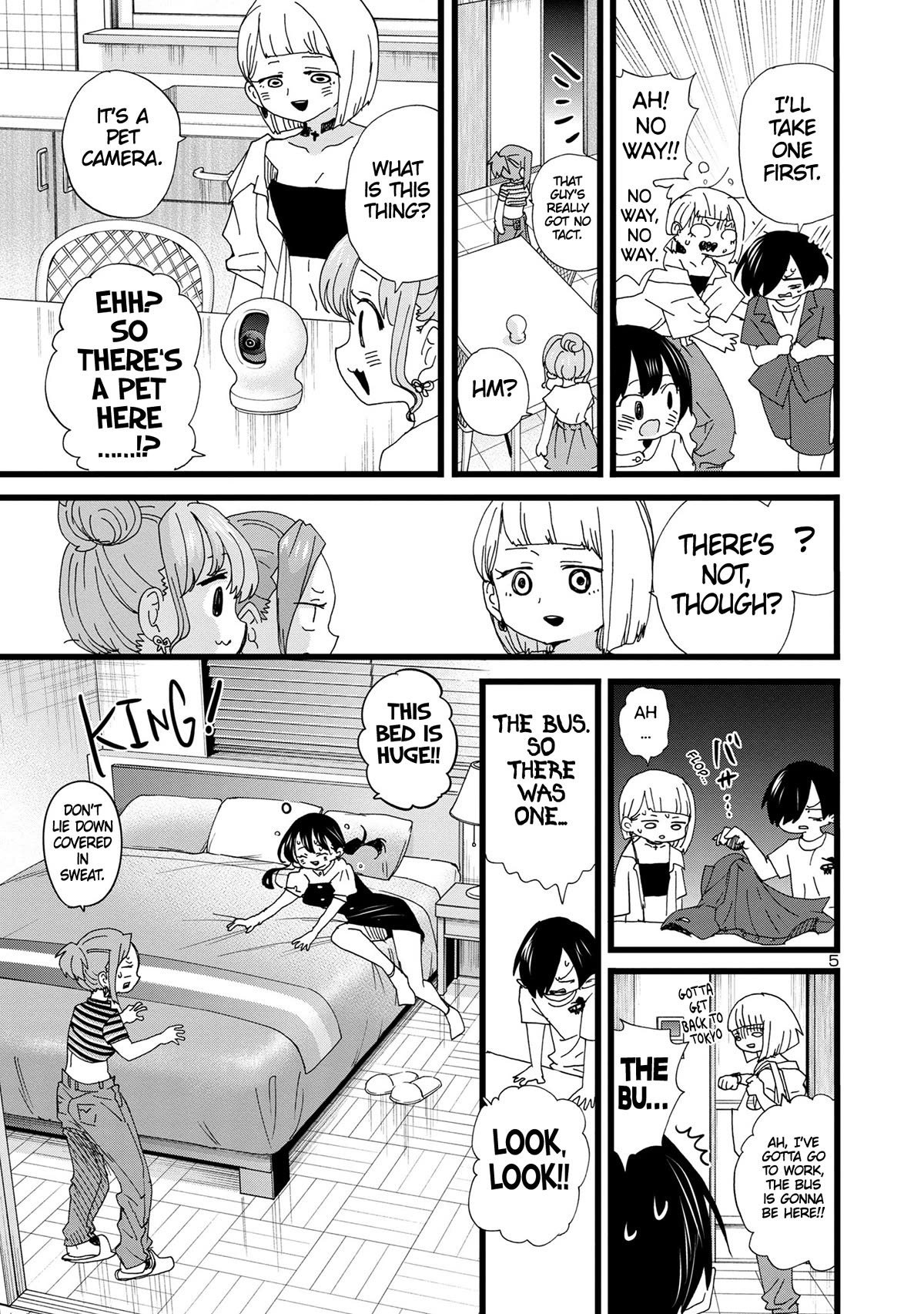 Boku no Kokoro no Yabai yatsu Chapter 129 page 6 - Chapter 129: I Went on a Retreat