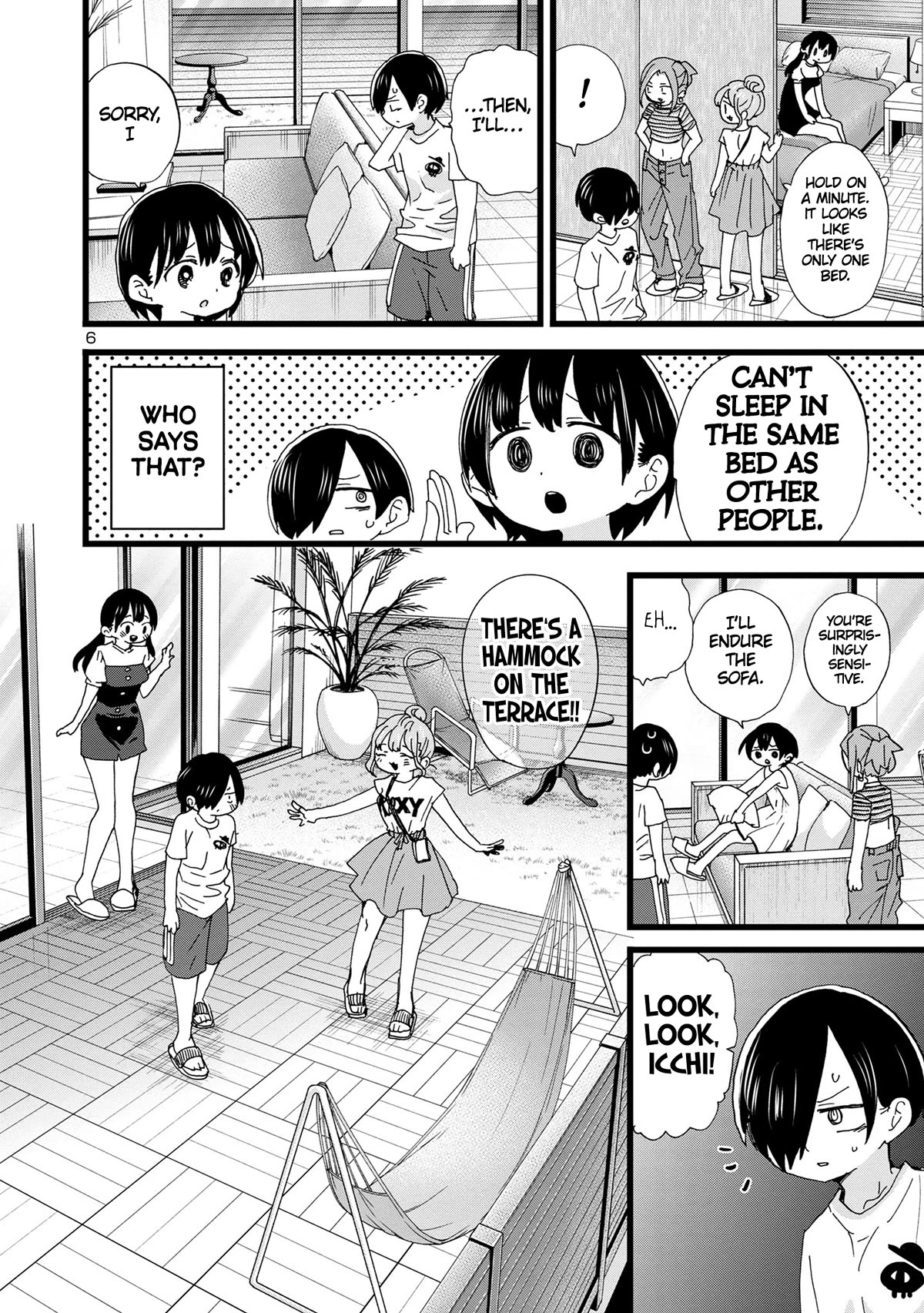 Boku no Kokoro no Yabai yatsu Chapter 129 page 7 - Chapter 129: I Went on a Retreat