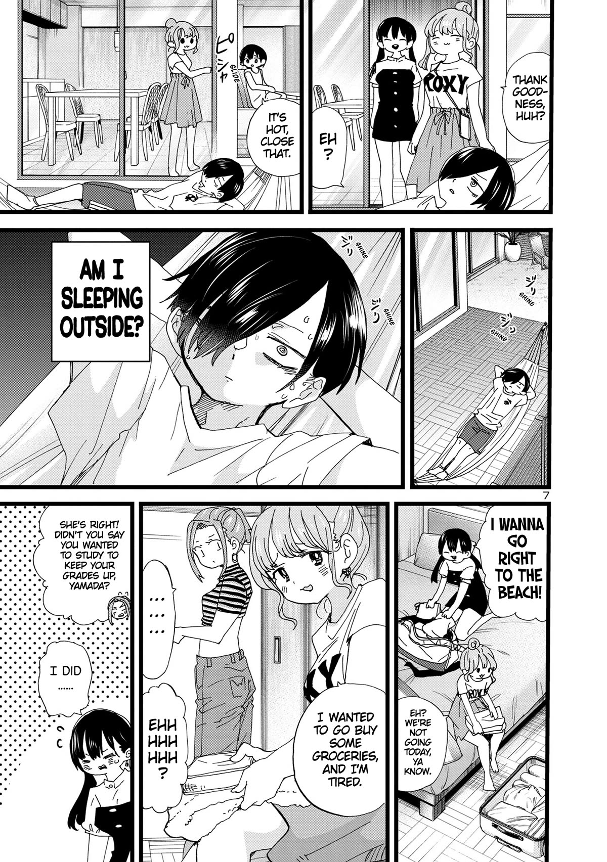 Boku no Kokoro no Yabai yatsu Chapter 129 page 8 - Chapter 129: I Went on a Retreat