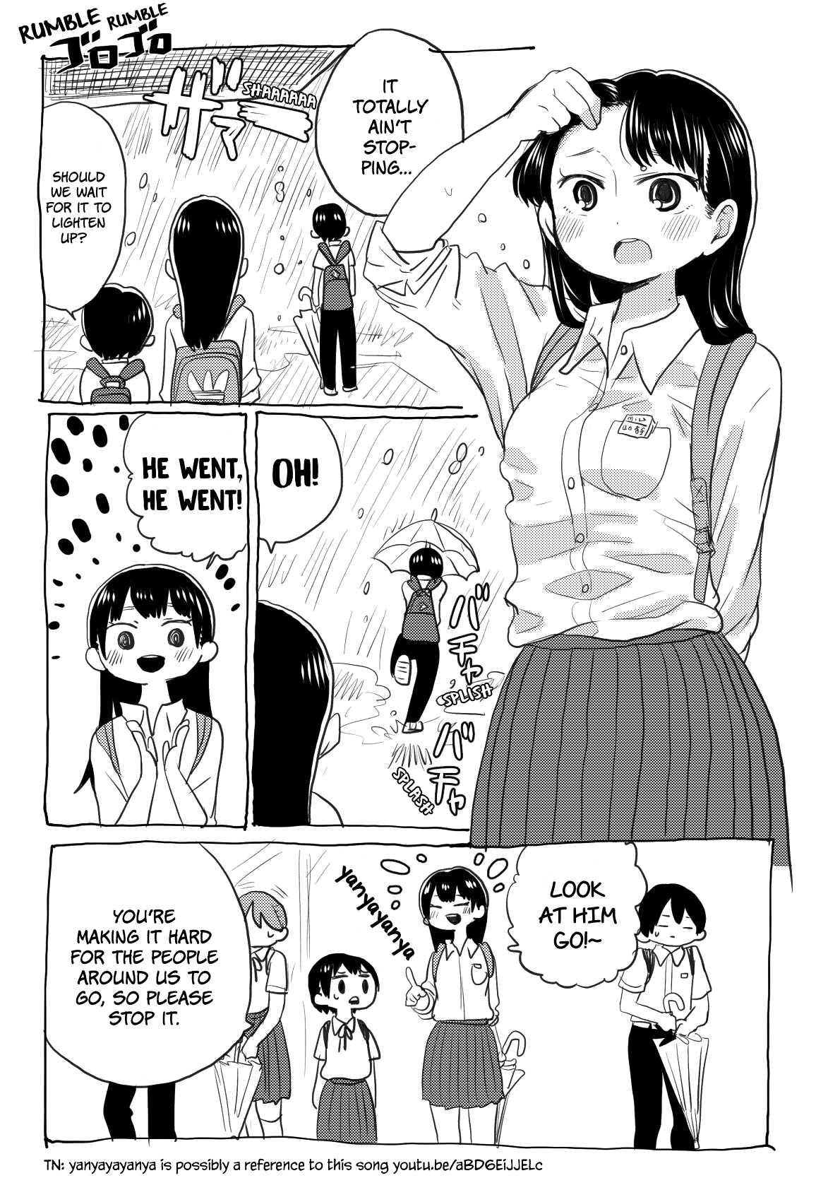 Boku no Kokoro no Yabai yatsu Chapter 13.1 page 1 - Chapter 13.1: Twitter Extra