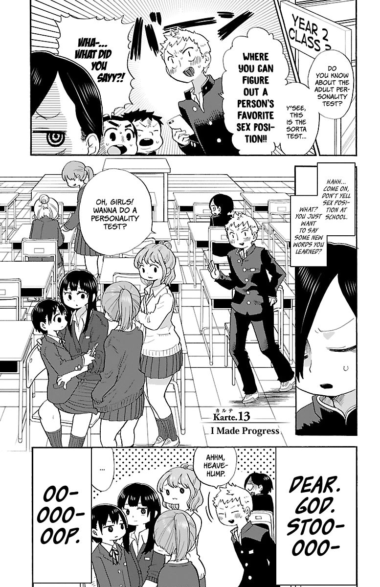 Boku no Kokoro no Yabai yatsu Chapter 13 page 3 - Chapter 13: I Made Progress