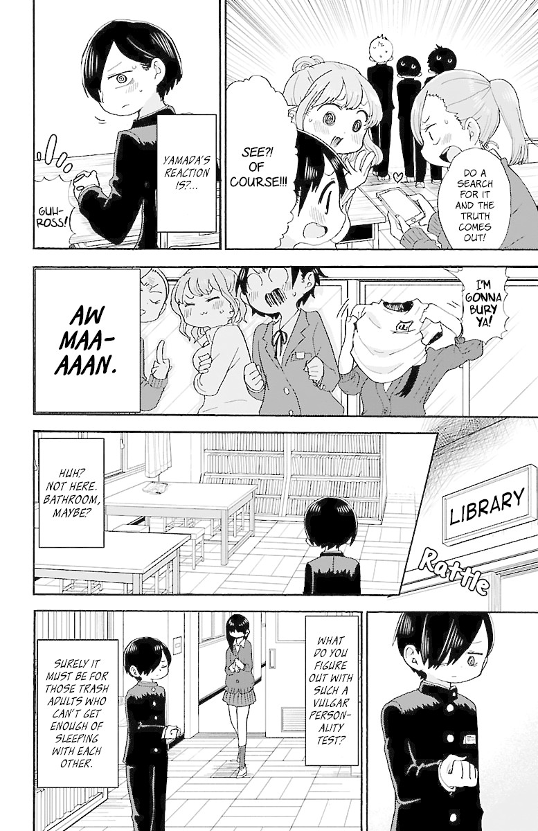 Boku no Kokoro no Yabai yatsu Chapter 13 page 8 - Chapter 13: I Made Progress