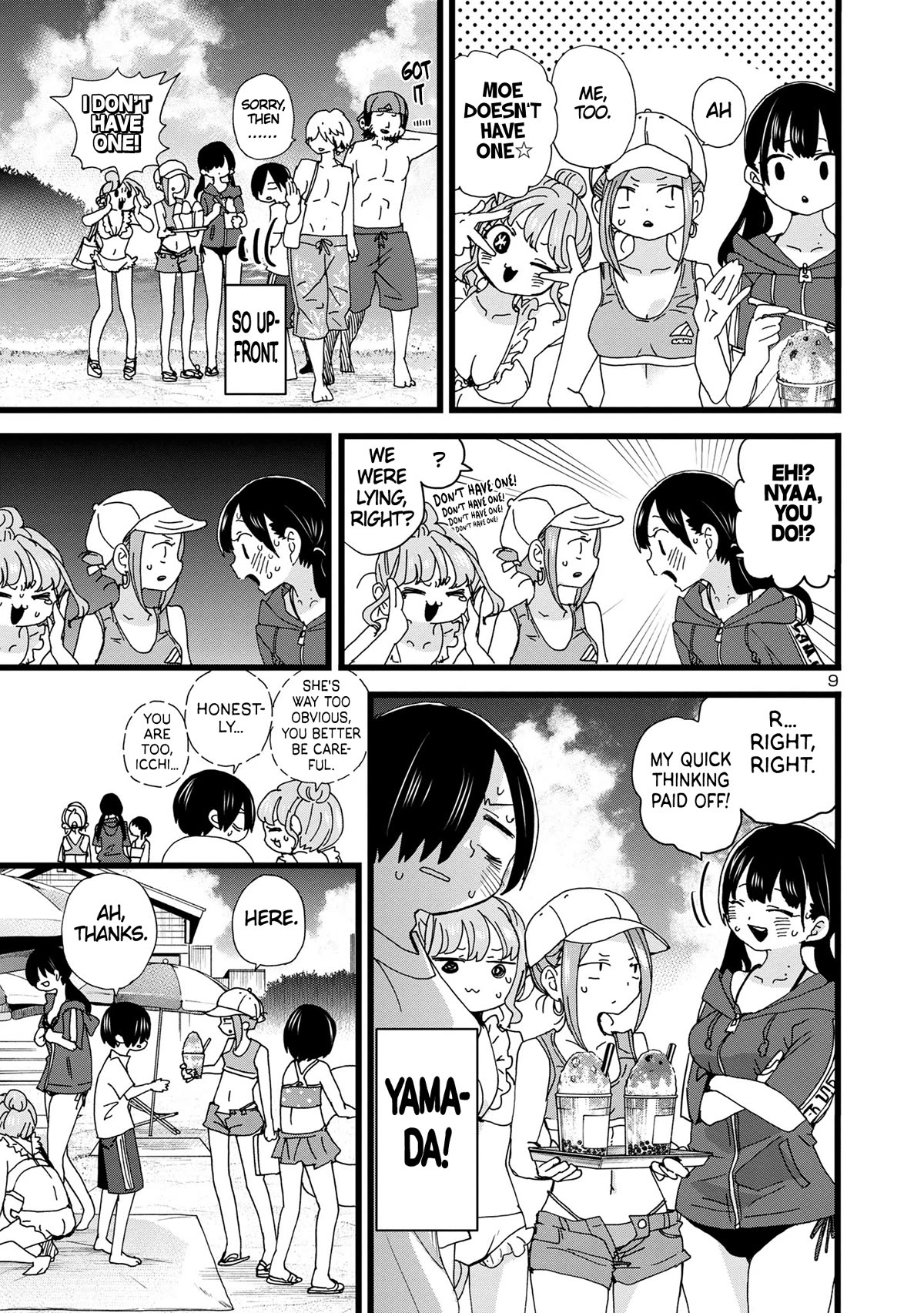 Boku no Kokoro no Yabai yatsu Chapter 130 page 10 - Chapter 130: I Went to the Beach