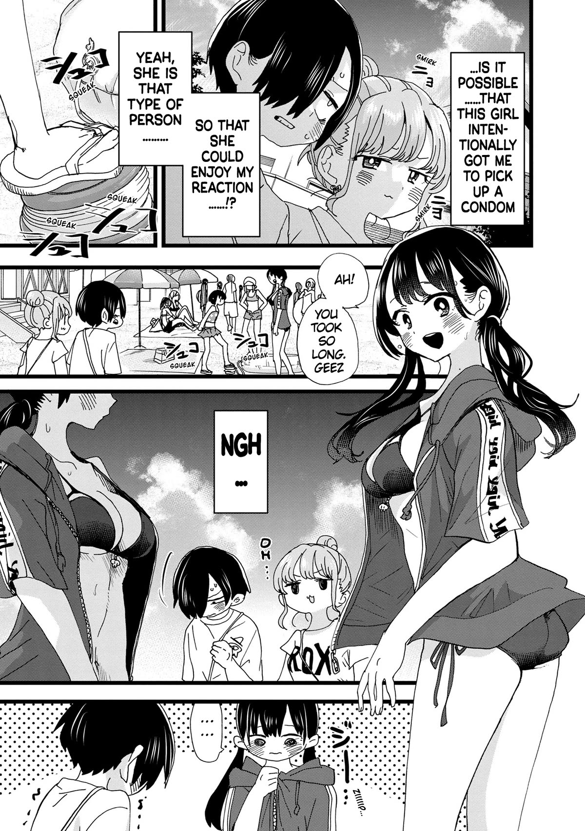 Boku no Kokoro no Yabai yatsu Chapter 130 page 4 - Chapter 130: I Went to the Beach