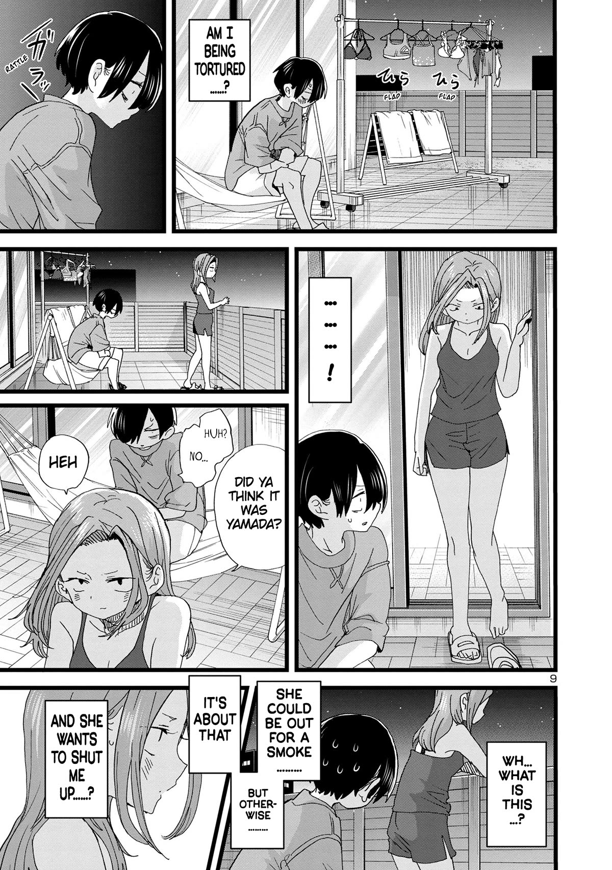 Boku no Kokoro no Yabai yatsu Chapter 131 page 10 - Chapter 131: I Didn't Bring It