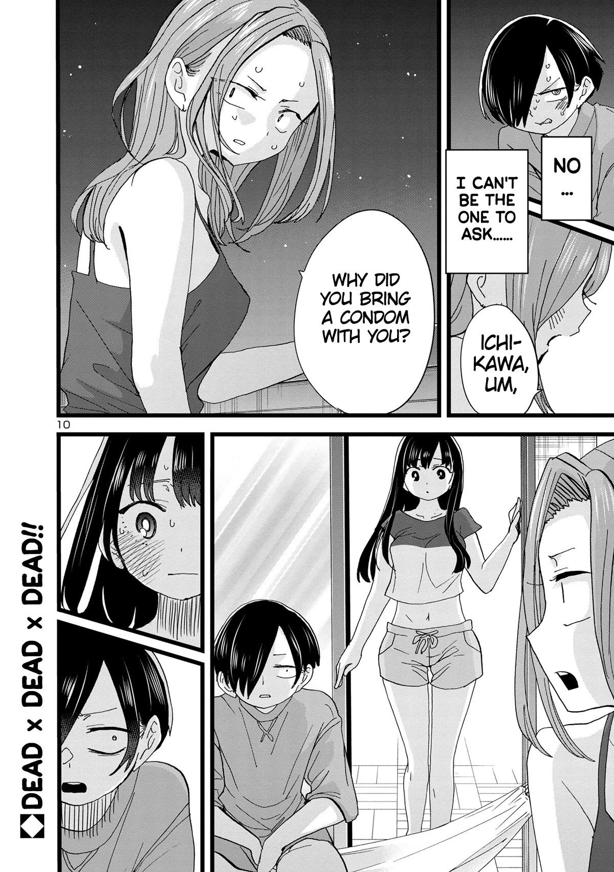 Boku no Kokoro no Yabai yatsu Chapter 131 page 11 - Chapter 131: I Didn't Bring It