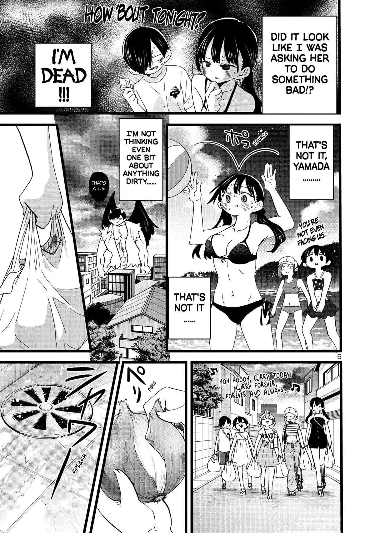Boku no Kokoro no Yabai yatsu Chapter 131 page 6 - Chapter 131: I Didn't Bring It