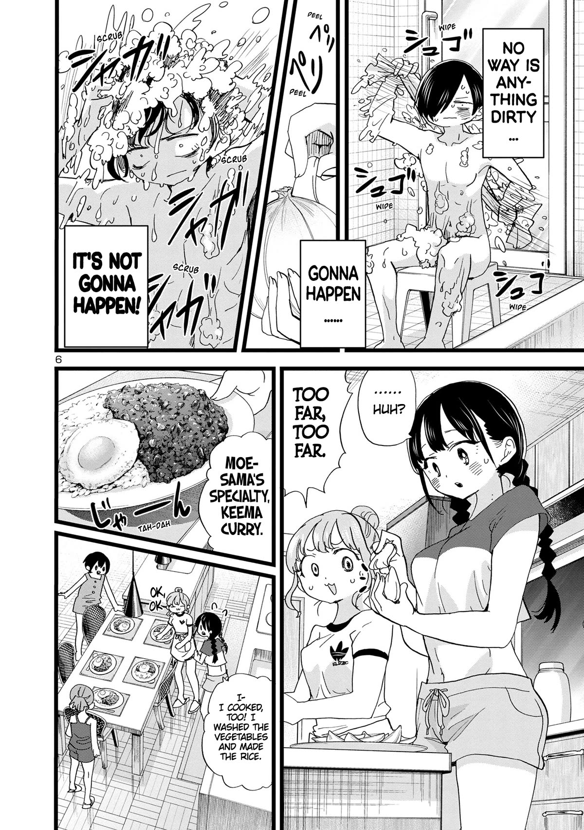 Boku no Kokoro no Yabai yatsu Chapter 131 page 7 - Chapter 131: I Didn't Bring It