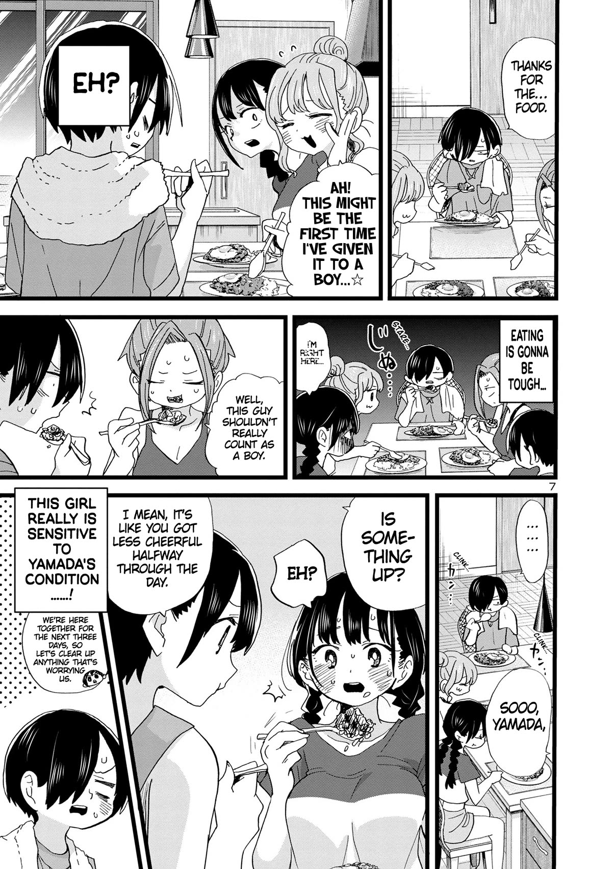 Boku no Kokoro no Yabai yatsu Chapter 131 page 8 - Chapter 131: I Didn't Bring It