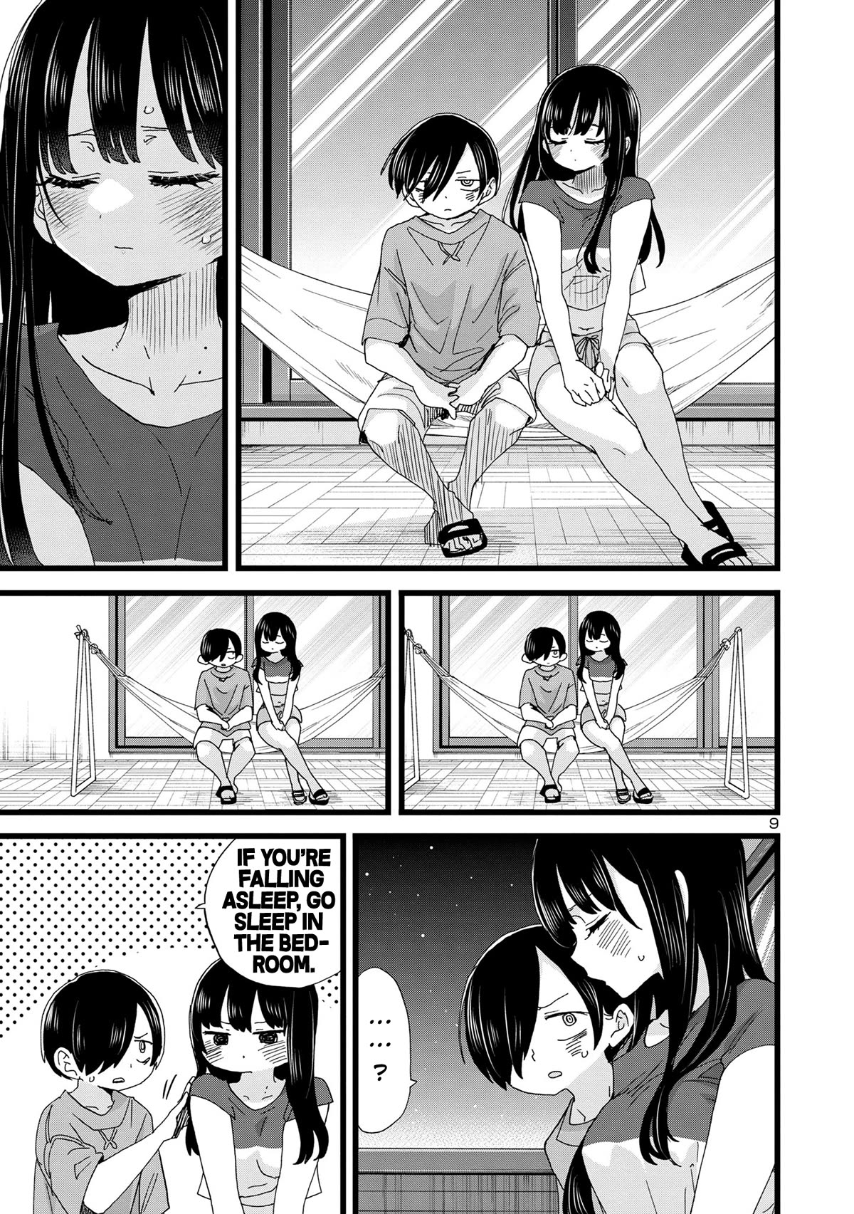 Boku no Kokoro no Yabai yatsu Chapter 132 page 10 - Chapter 132: Our Night Is Drawing to a Close