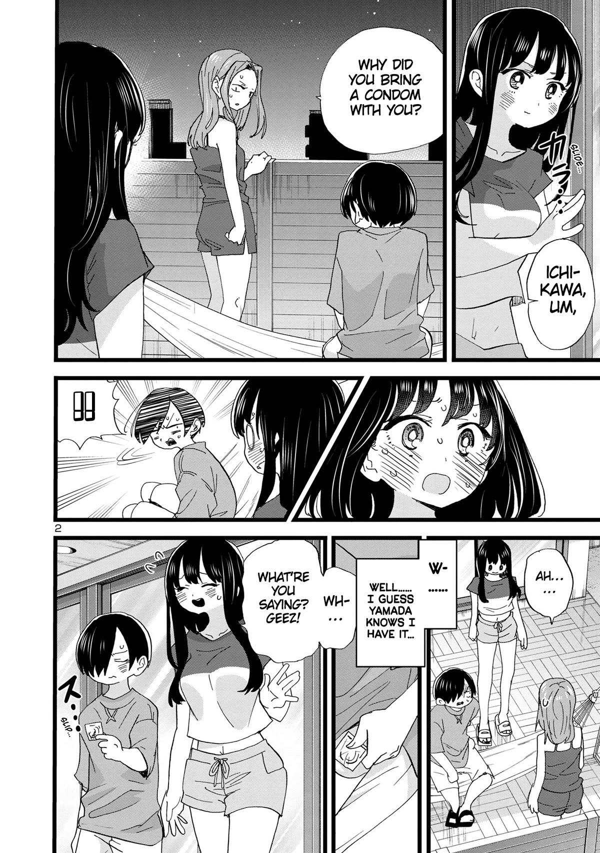 Boku no Kokoro no Yabai yatsu Chapter 132 page 3 - Chapter 132: Our Night Is Drawing to a Close