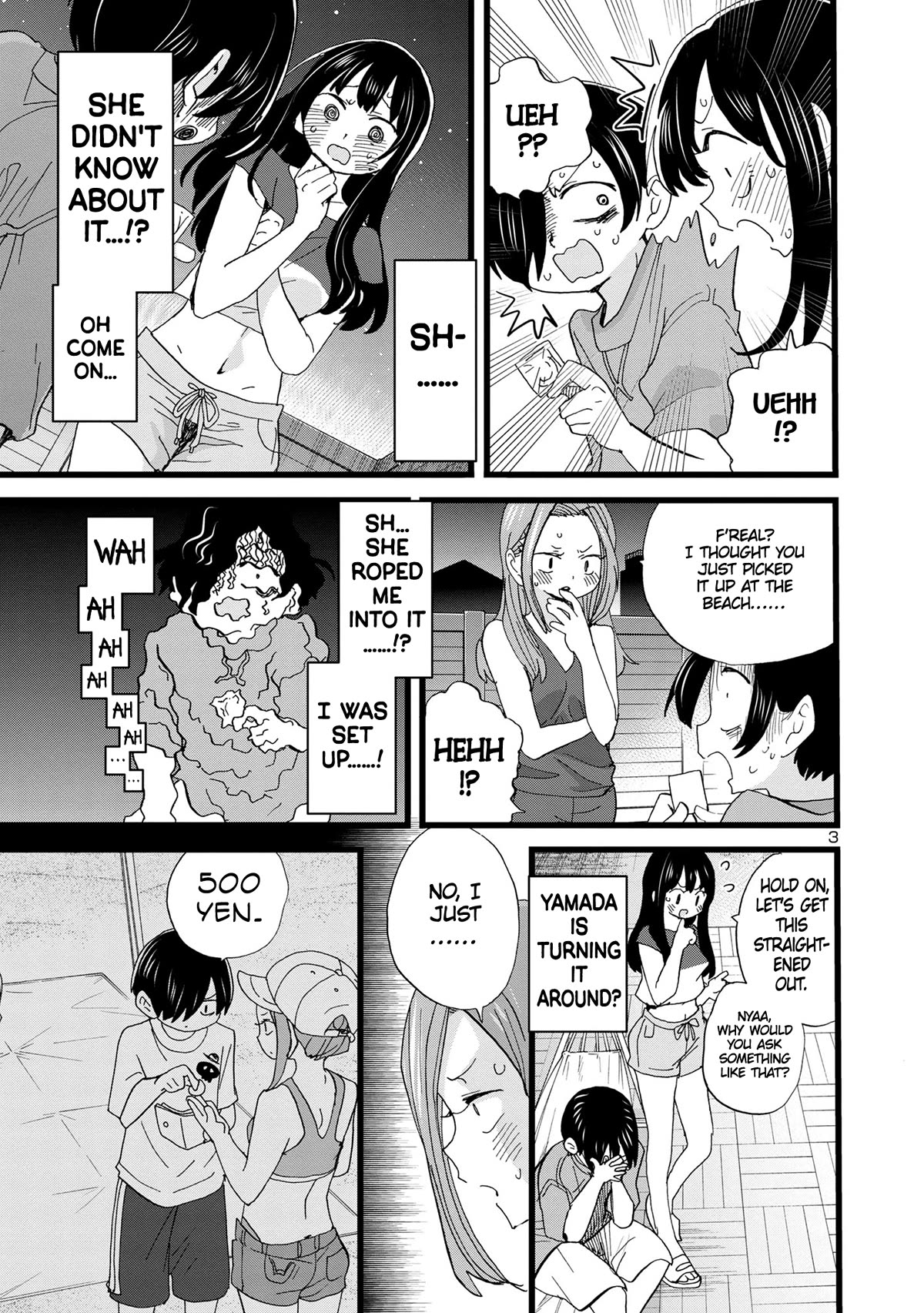 Boku no Kokoro no Yabai yatsu Chapter 132 page 4 - Chapter 132: Our Night Is Drawing to a Close